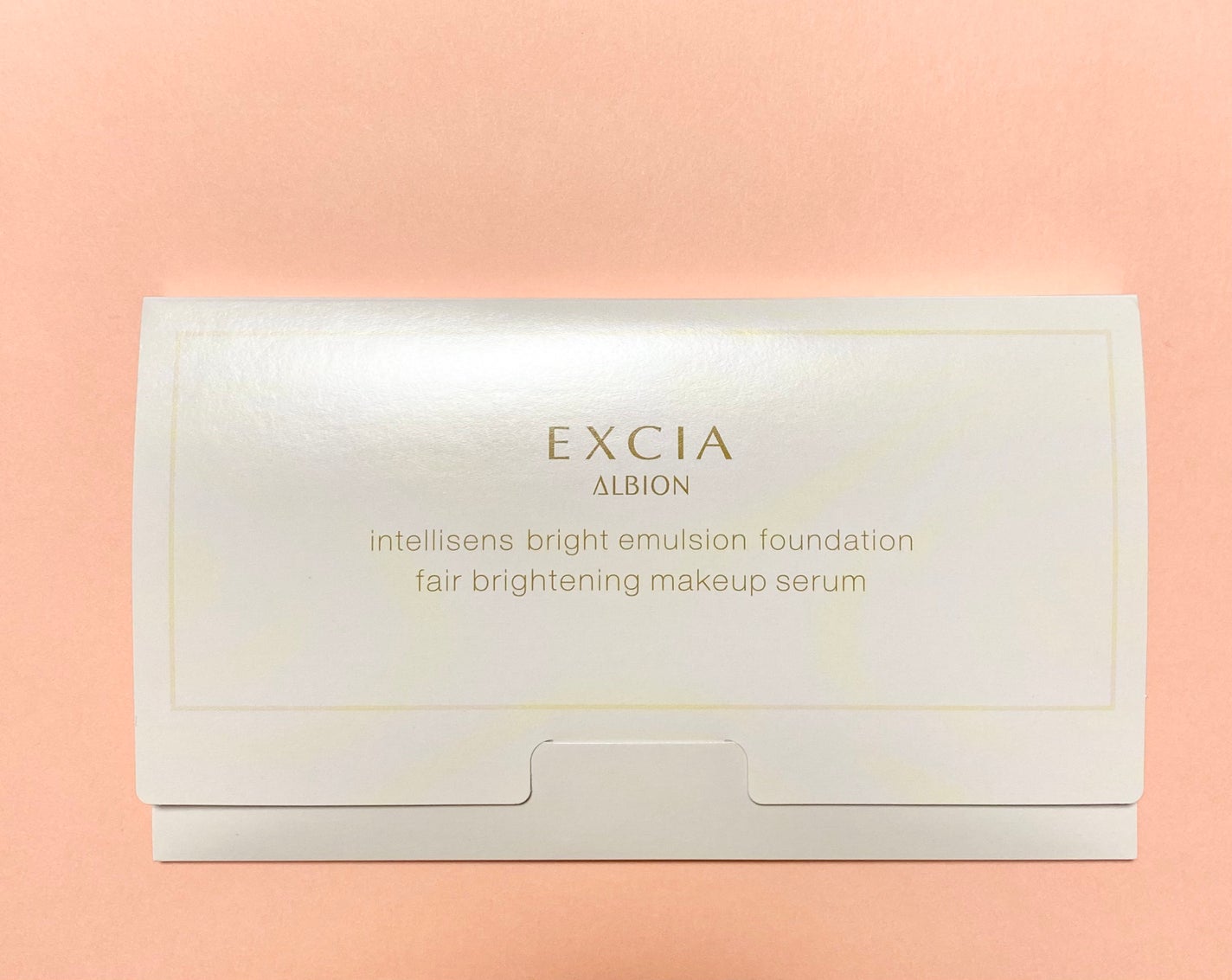 アンテリサンス ブライトエマルジョンファンデーション/ALBION/クリーム・エマルジョンファンデーションを使ったクチコミ(1枚目)