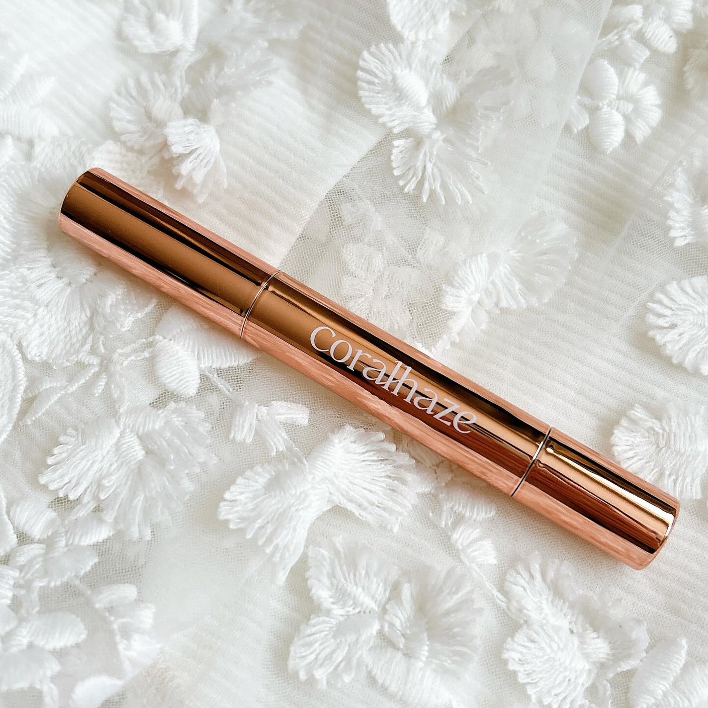 ボリューマイジングフォンデュリップ/Coralhaze/口紅を使ったクチコミ(2枚目)