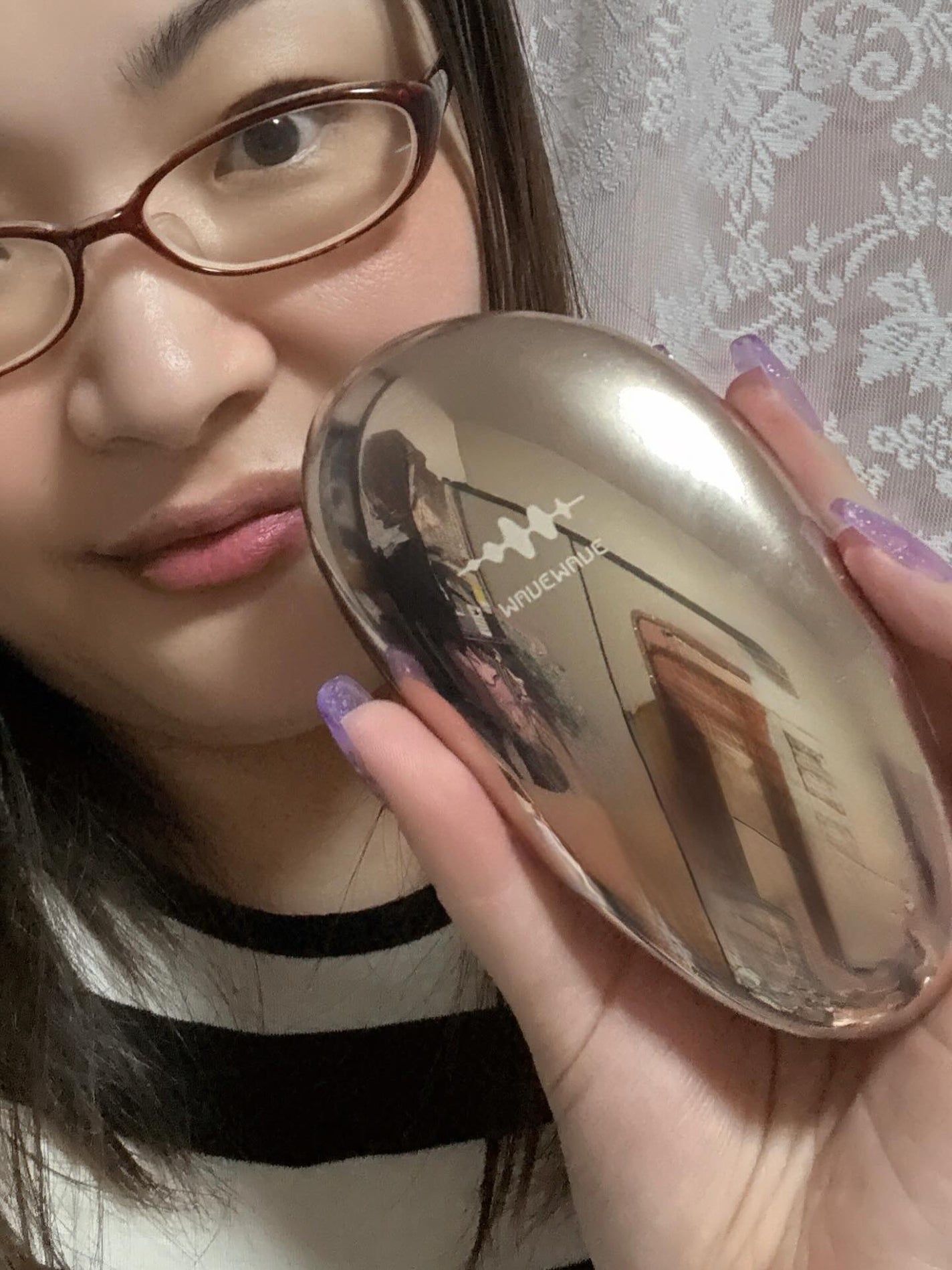 EMS Brush Air mini/WAVEWAVE/ヘアブラシを使ったクチコミ(5枚目)