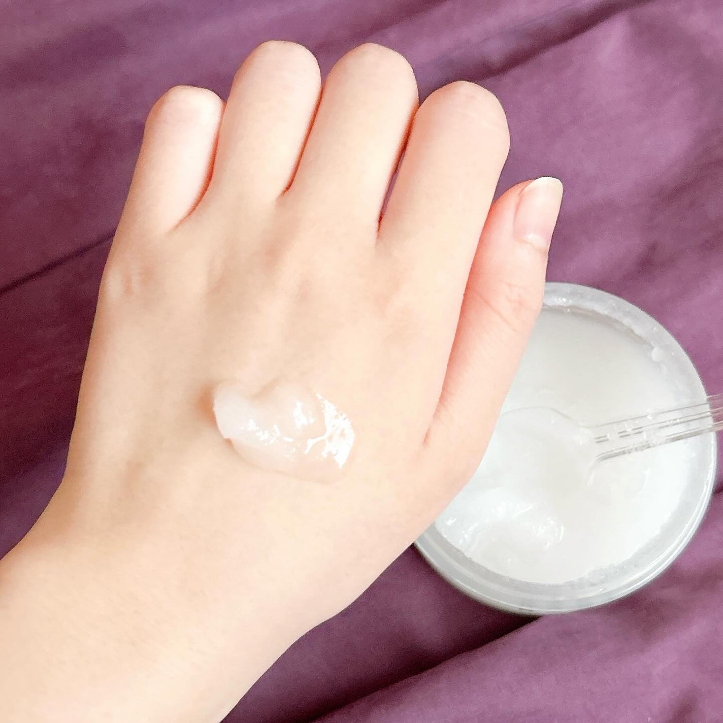 BARTH オイルイン シームレス ボディスクラブ/BARTH/ボディスクラブを使ったクチコミ(7枚目)