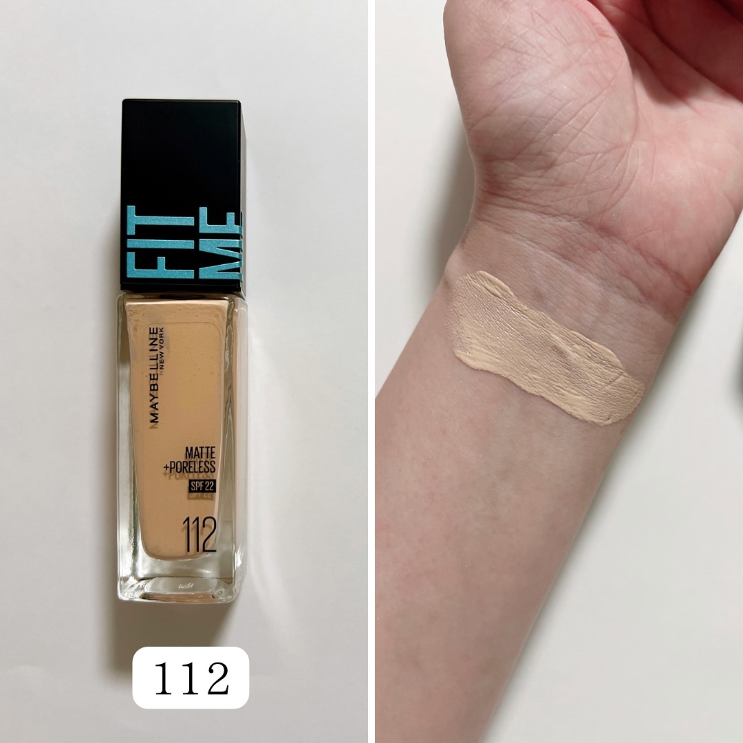 フィットミー リキッドファンデーション R/MAYBELLINE NEW YORK/リキッドファンデーションを使ったクチコミ（3枚目）