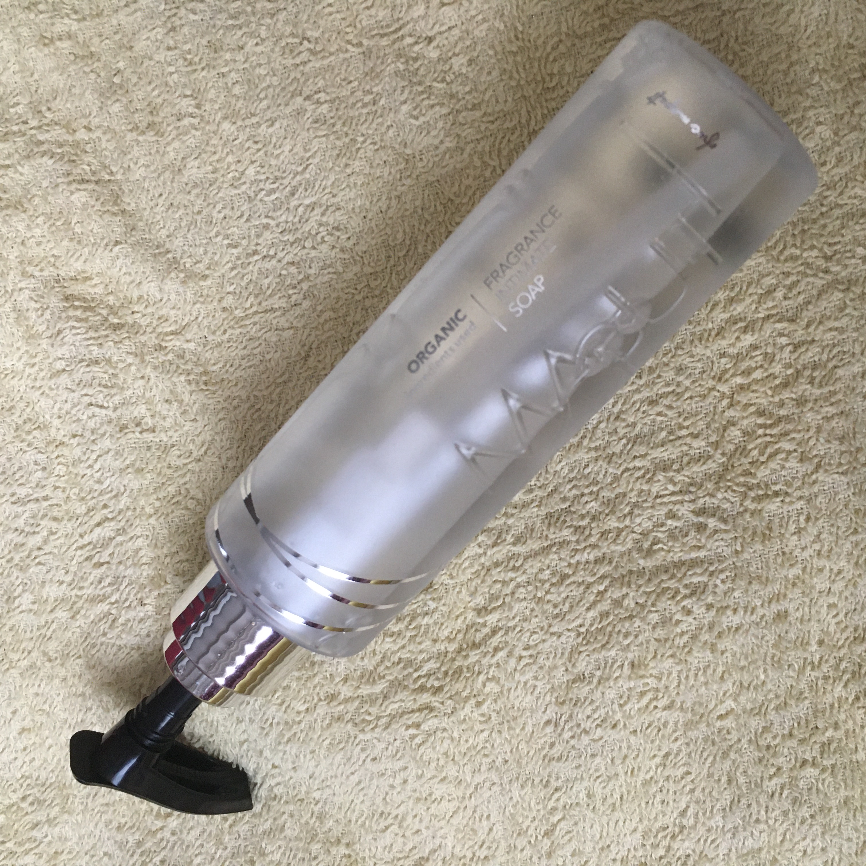 オーガニックフレグランスインティメイトソープ MAPUTI/MAPUTI/デリケートゾーンケアを使ったクチコミ（1枚目）