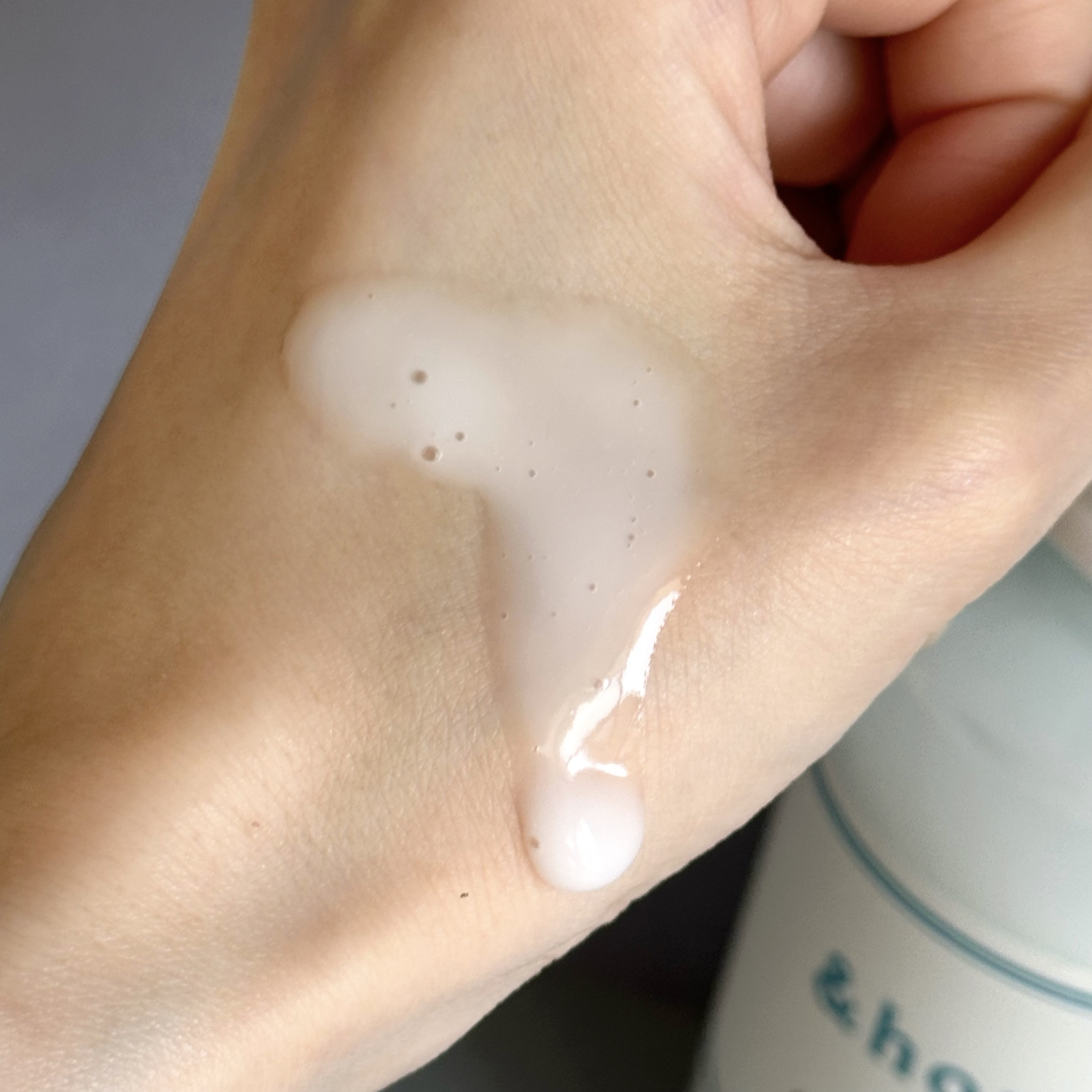 サボン　クリアボディミルク/&honey/ボディミルクを使ったクチコミ（3枚目）