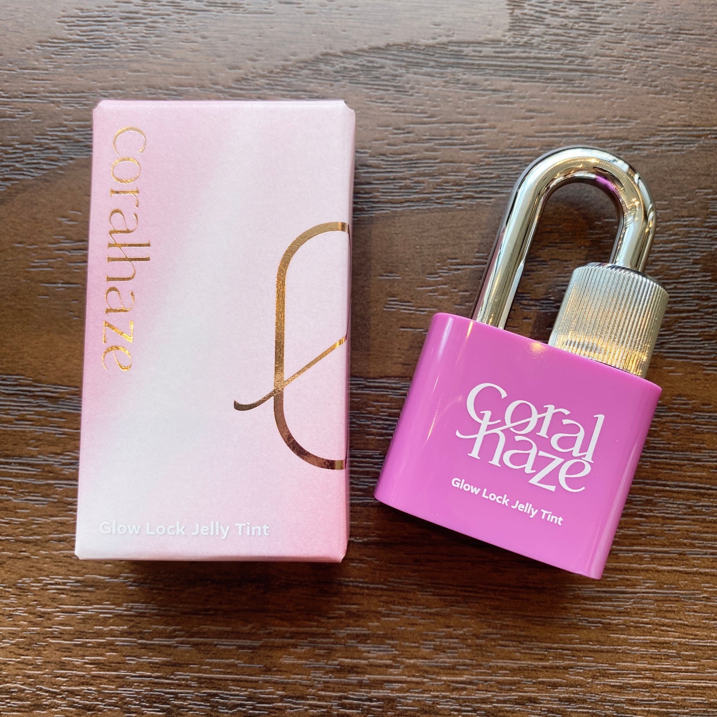 グロウロックゼリーティント/Coralhaze/リップティントを使ったクチコミ(1枚目)