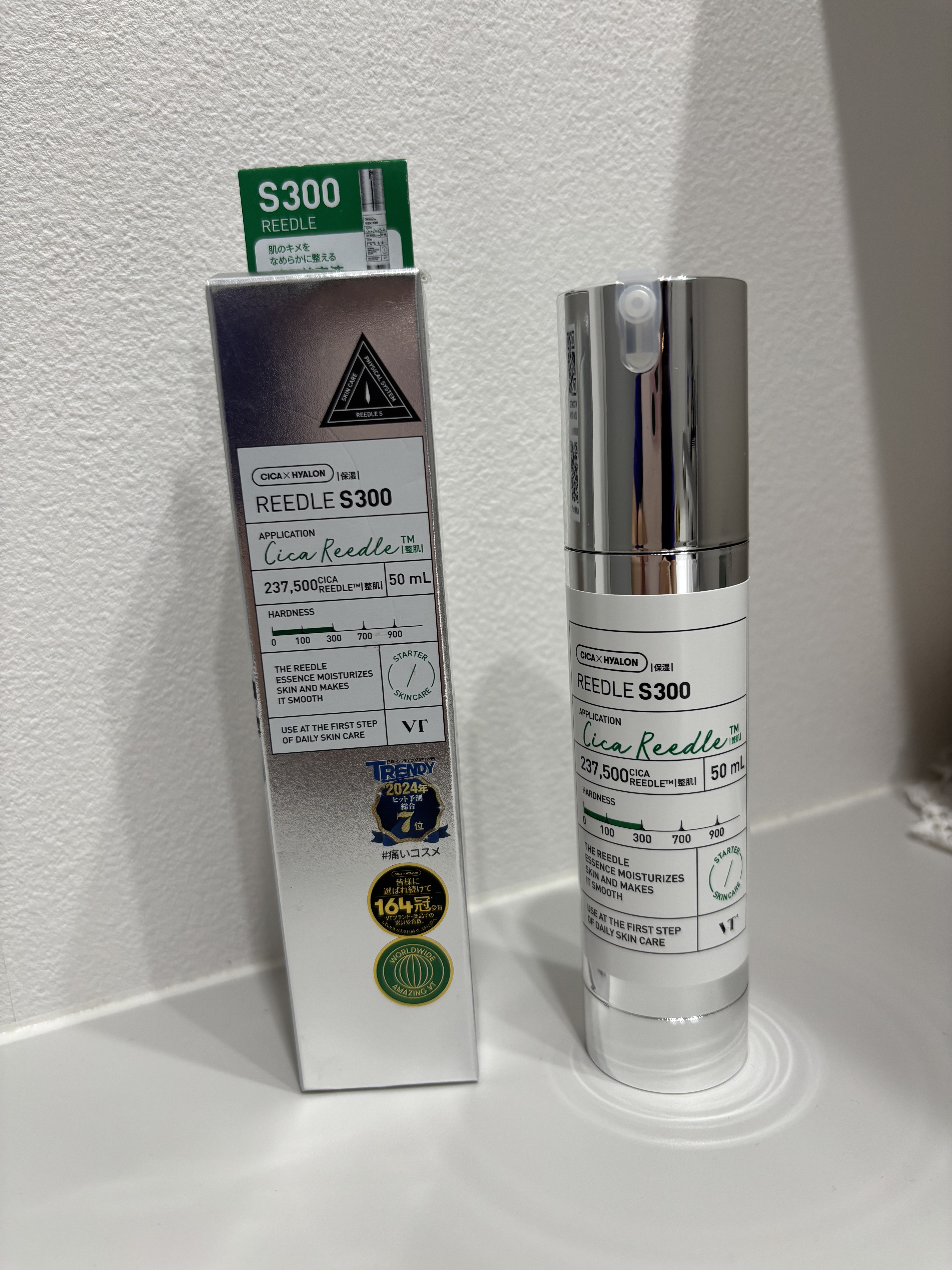 リードルショット300 50ml/VT/美容液を使ったクチコミ（1枚目）