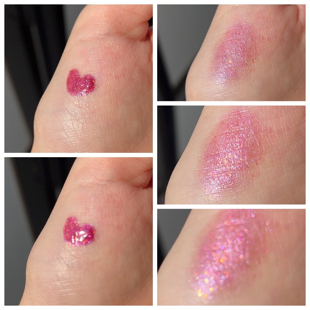 ジルスチュアート アイダイヤモンド グリマー/JILL STUART/グリッターを使ったクチコミ(4枚目)