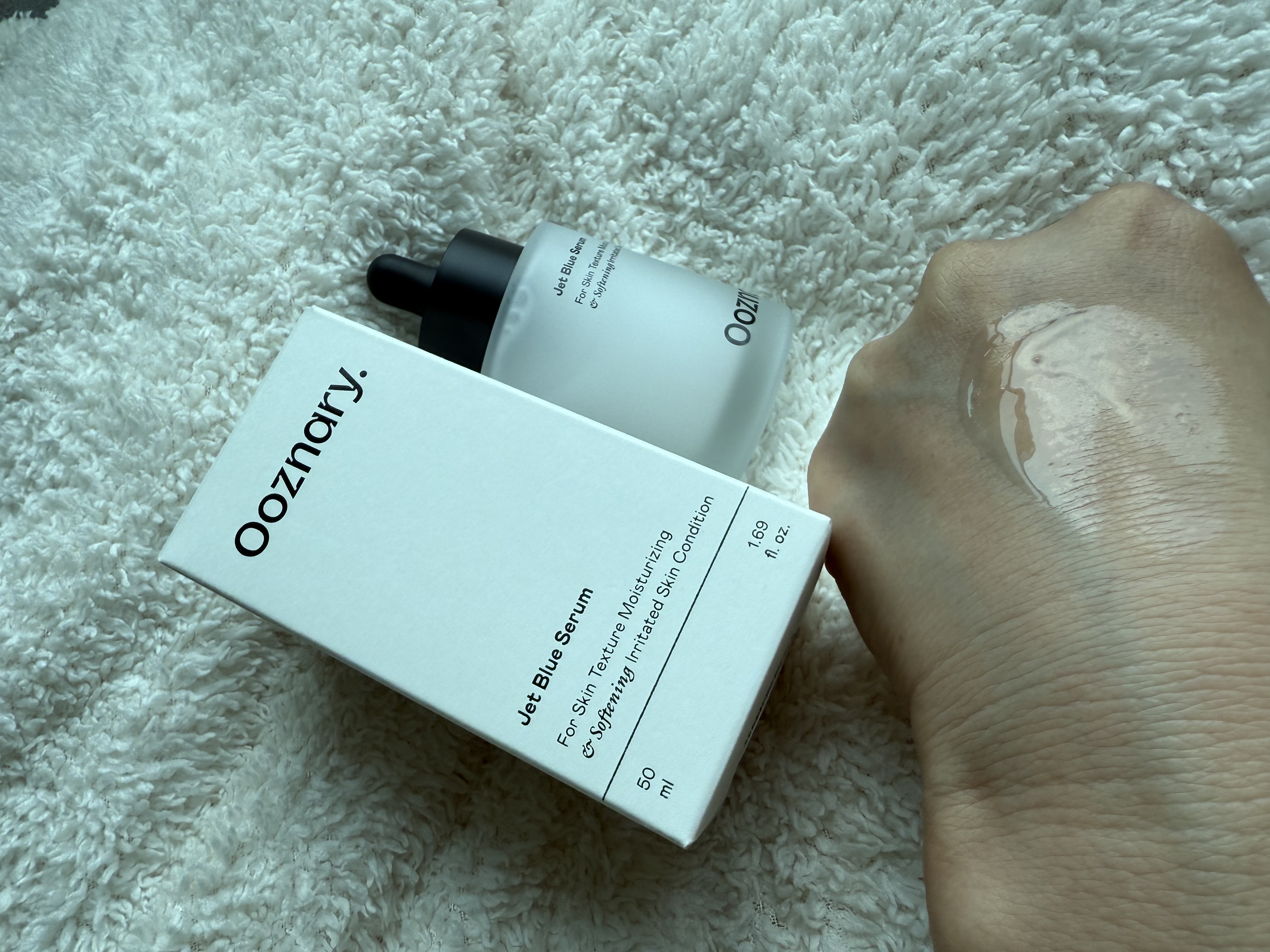 オーズナリージェットブルーセラム/オーズナリー/美容液を使ったクチコミ（2枚目）