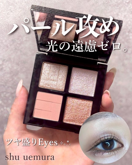 アイスカルプト/shu uemura/アイシャドウパレットを使ったクチコミ(1枚目)