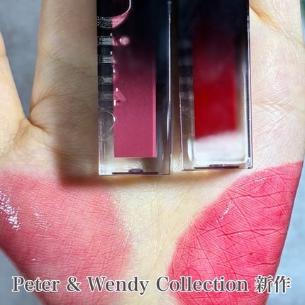 ディープキスド プランピング リップエナメル/Dinto/リップグロスを使ったクチコミ(3枚目)