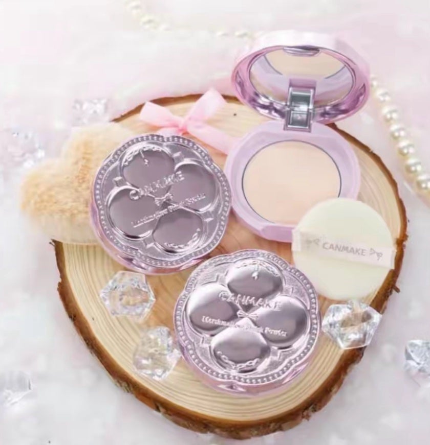 マシュマロフィニッシュパウダー/キャンメイク/プレストパウダーを使ったクチコミ(1枚目)