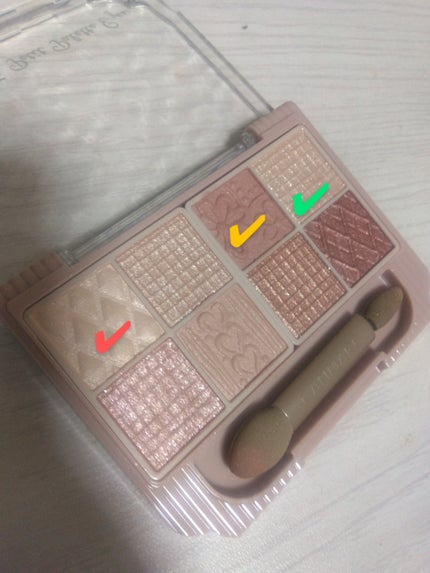 プティパレットアイズ/キャンメイク/パウダーアイシャドウを使ったクチコミ(3枚目)