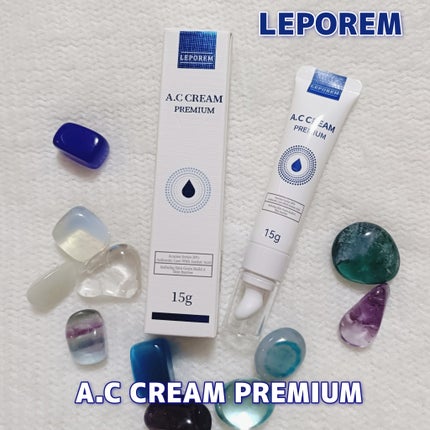 A.Cクリーム プレミアム/LEPOREM/フェイスクリームを使ったクチコミ(1枚目)