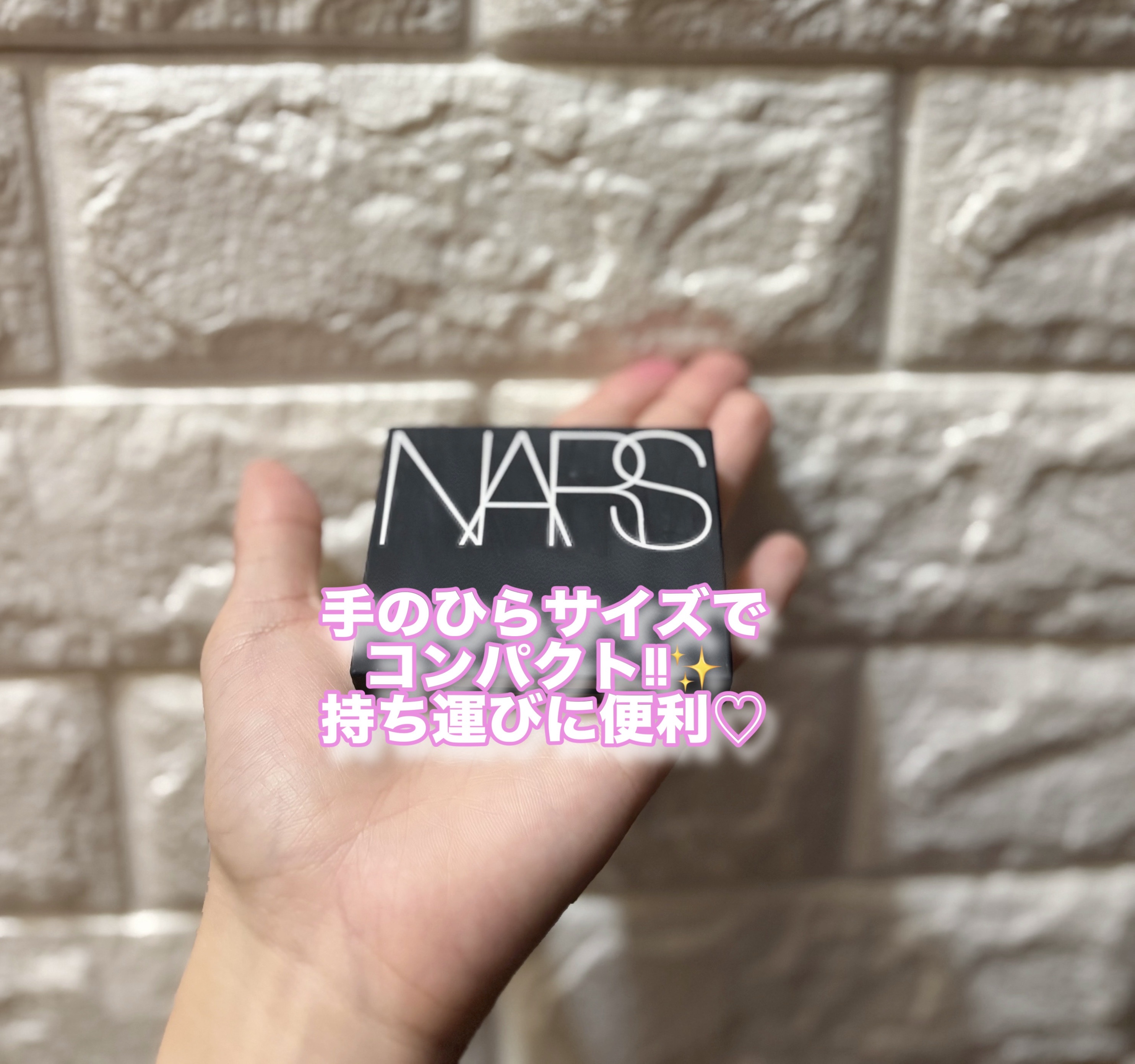 ブラッシュ N/NARS/パウダーチークを使ったクチコミ（3枚目）