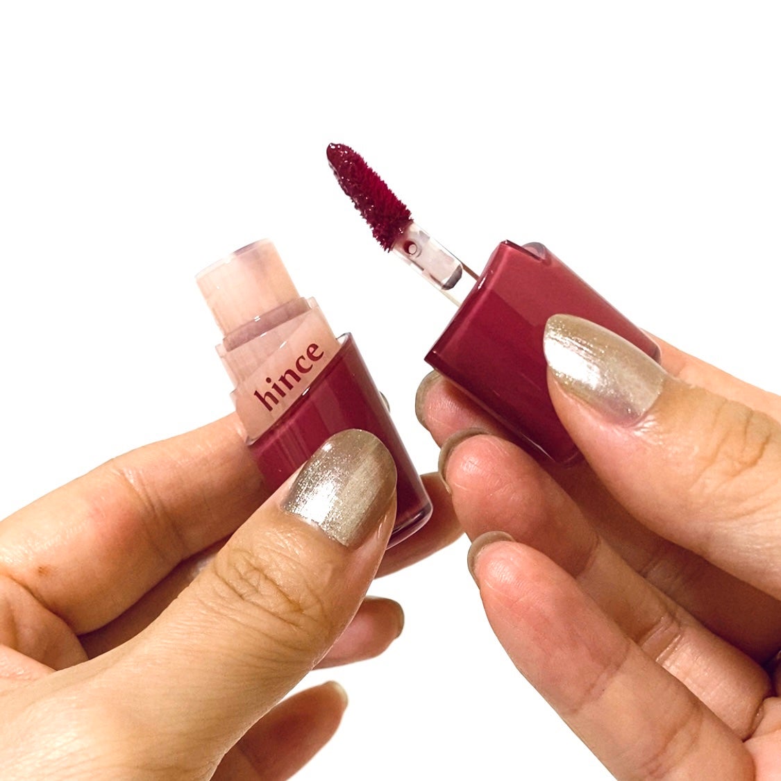 ロウグロウジェルティント/hince/リップティントを使ったクチコミ(3枚目)