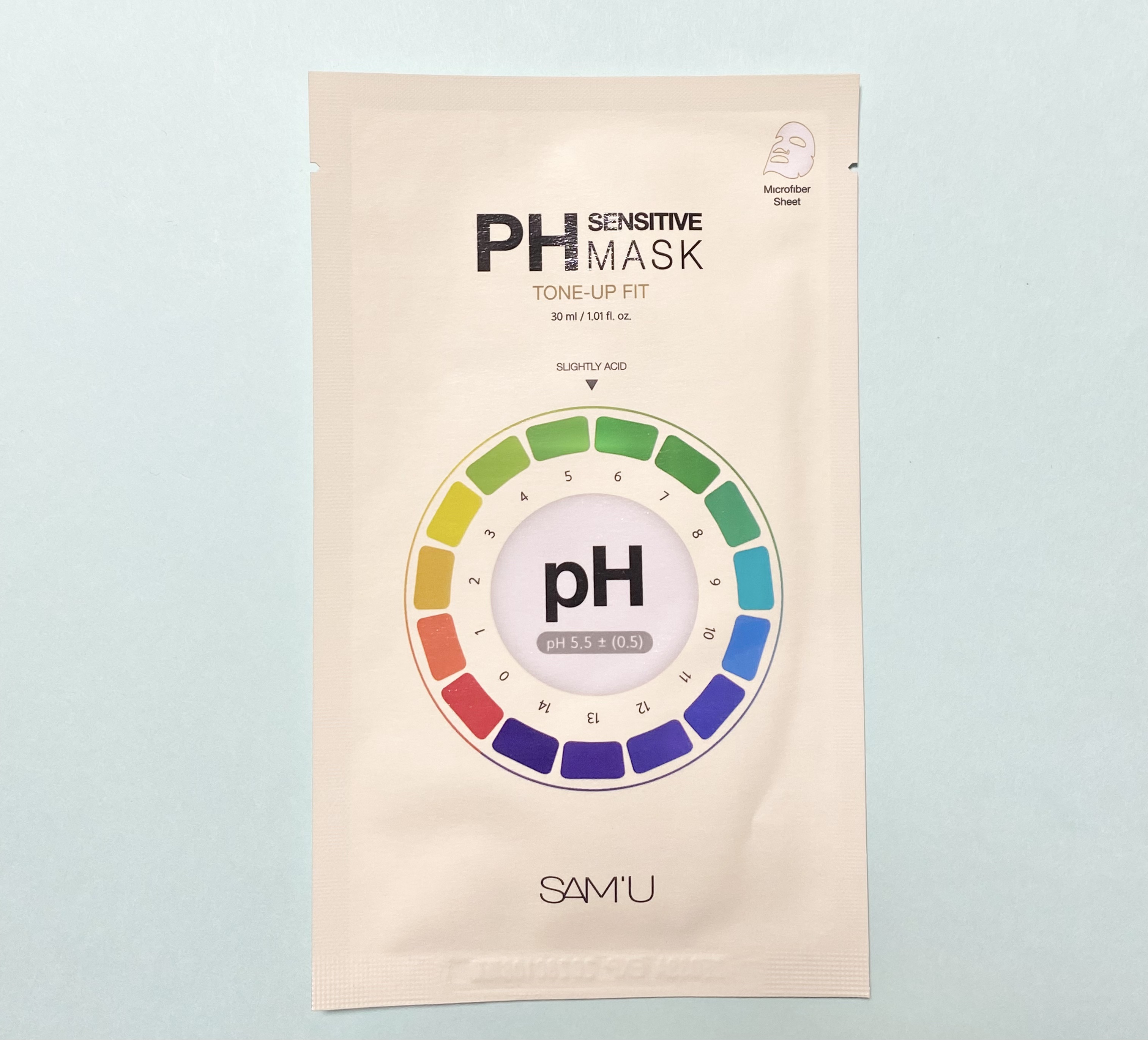 PHセンシティブマスク トーニングフィット 1枚入/SAM'U/シートマスク・パックを使ったクチコミ（1枚目）