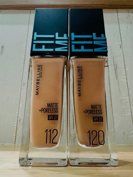 フィットミー リキッドファンデーション R/MAYBELLINE NEW YORK/リキッドファンデーションを使ったクチコミ(2枚目)