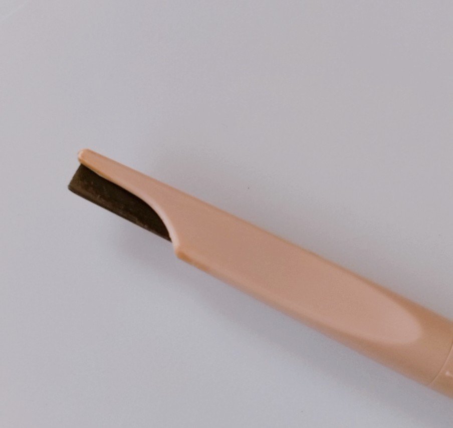 キャンメイク スタイリングエッジアイブロウのクチコミ「🪄キャンメイク スタイリングエッジアイブロウ🪄

描きやすいと聞いたので、ソード型は初めてだけ.....」（2枚目）