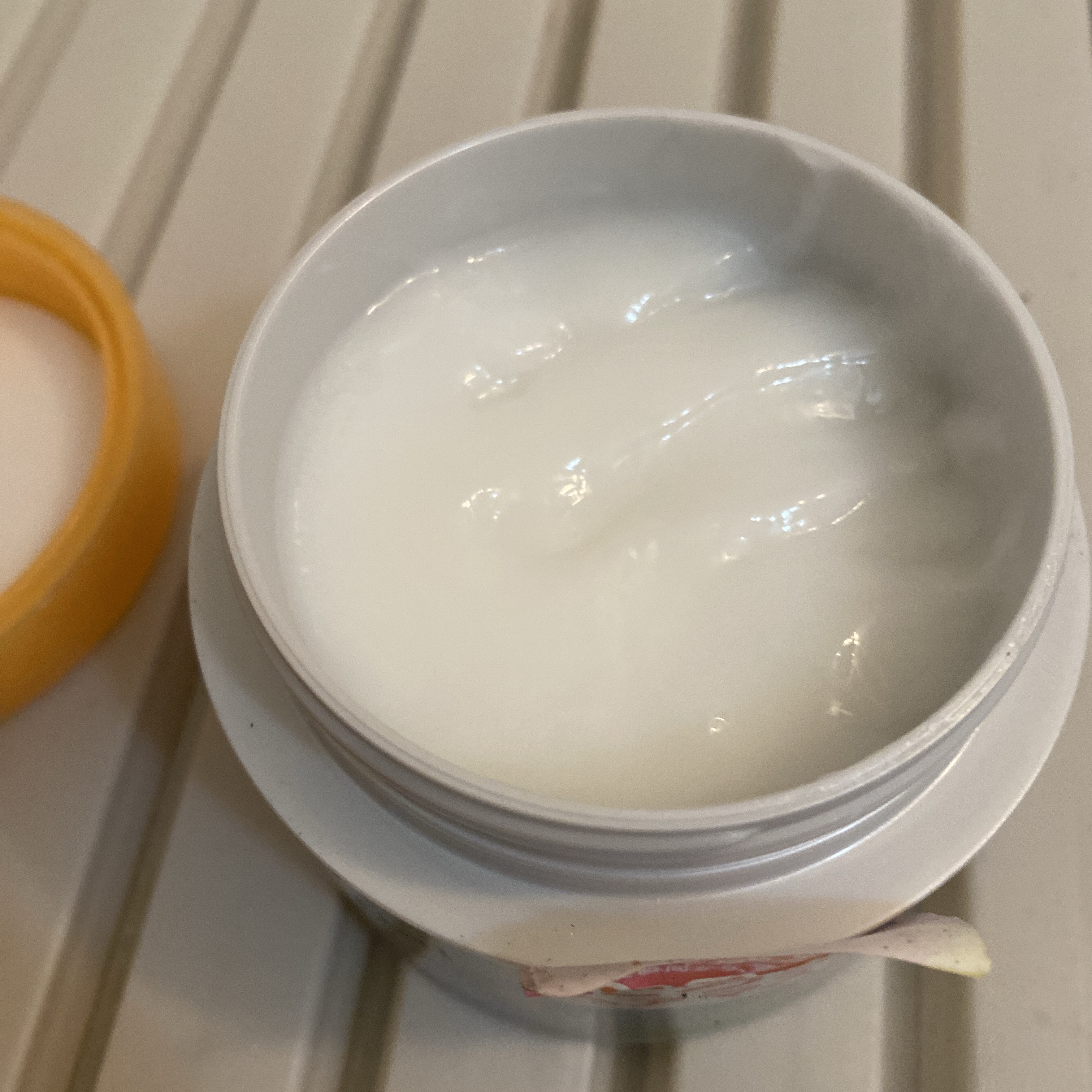 エッセンシャルプレミアム とろ生ヘアマスク/エッセンシャル/ヘアマスク・ヘアパックを使ったクチコミ（2枚目）