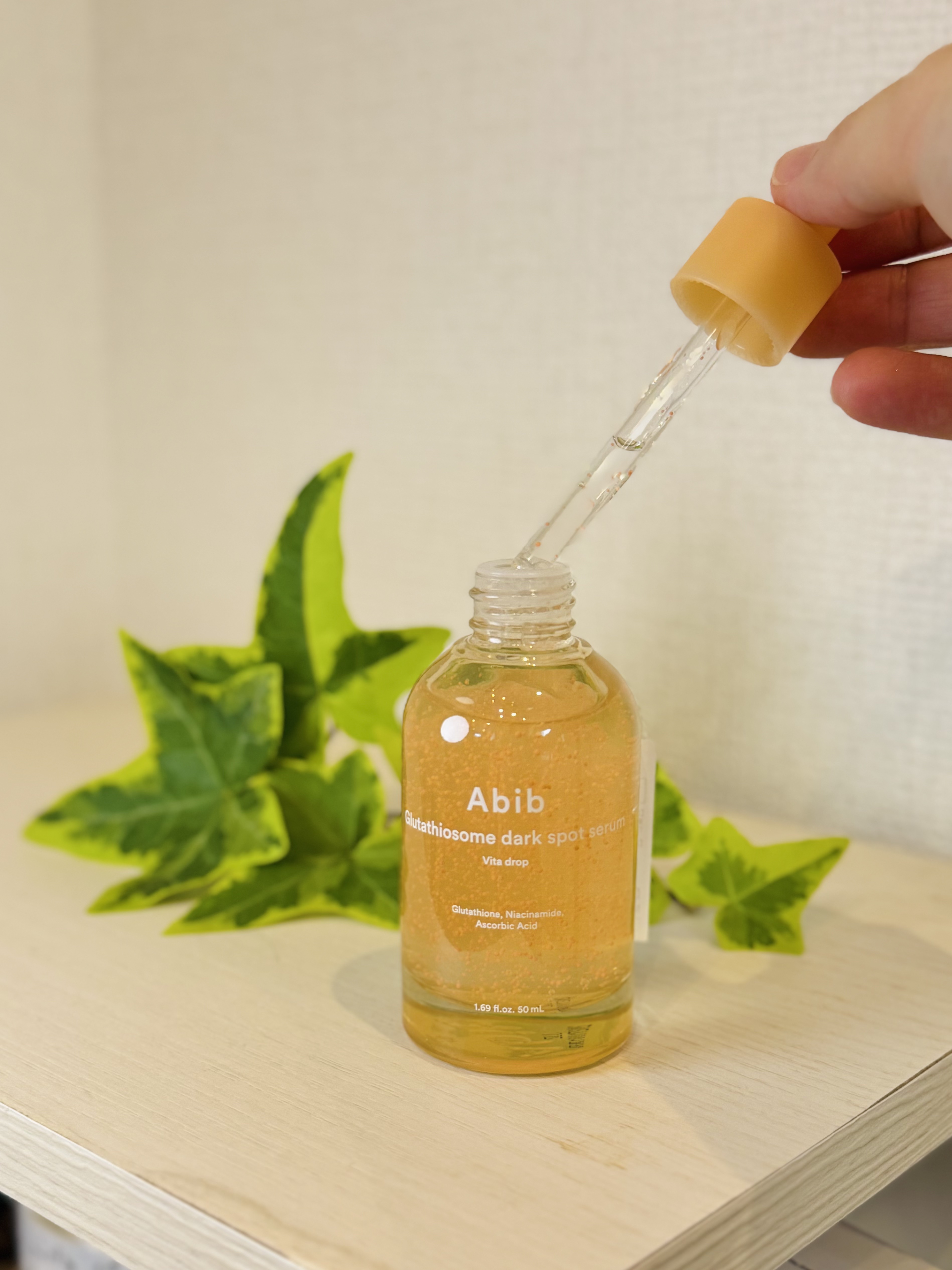 アビブ　グルタチオンソームダークスポットセラムビタドロップ/Abib /美容液を使ったクチコミ（2枚目）