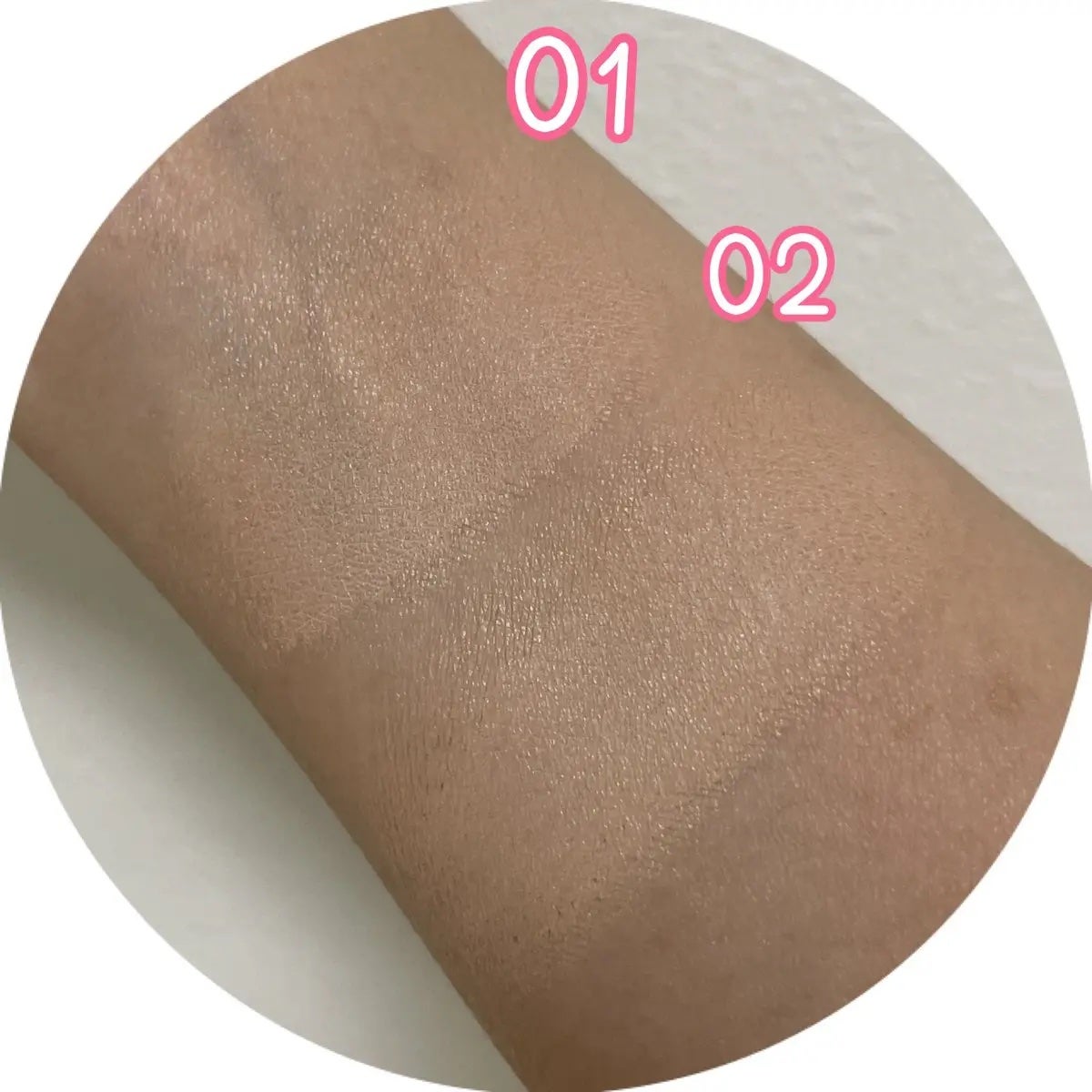 ベルベットカバークッション/TAG/クッションファンデーションを使ったクチコミ(3枚目)