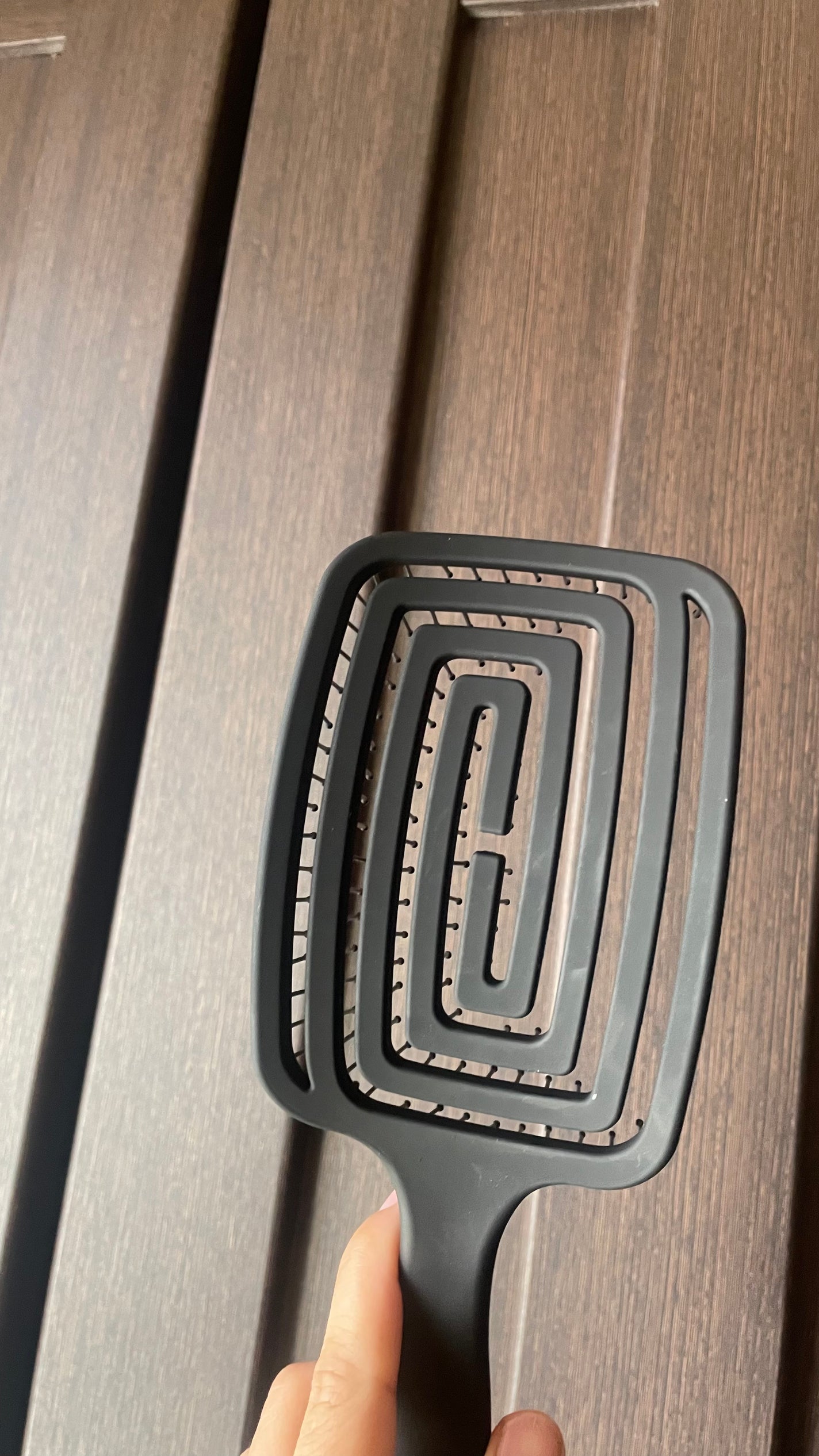 87saku ハナサク 速乾ブラシ/87saku/ヘアブラシを使ったクチコミ(2枚目)