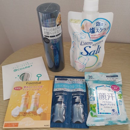 エイトザタラソ ユー CBD&リラクシング バブルスパ 炭酸泡シャンプー/エイトザタラソ/市販シャンプーを使ったクチコミ(1枚目)