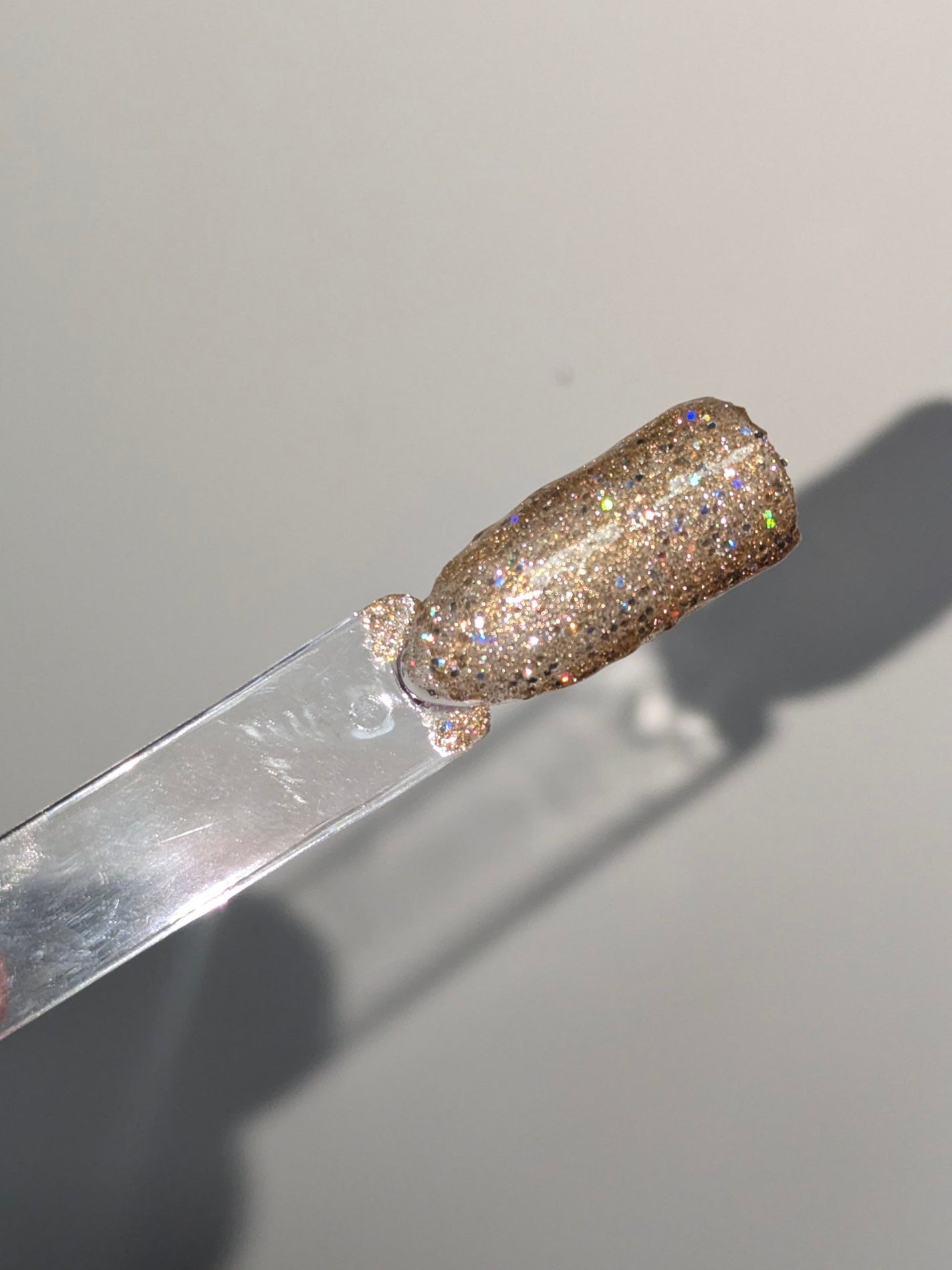 gene TOKYO ネイル/DAISO/マニキュアを使ったクチコミ(4枚目)