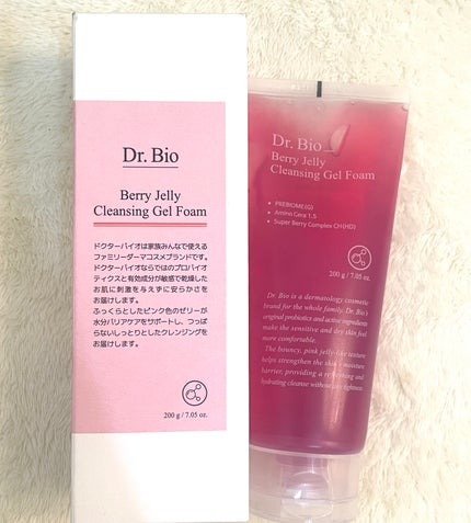 ベリーゼリークレンジングジェルフォーム/Dr.Bio/クレンジングジェルを使ったクチコミ(5枚目)