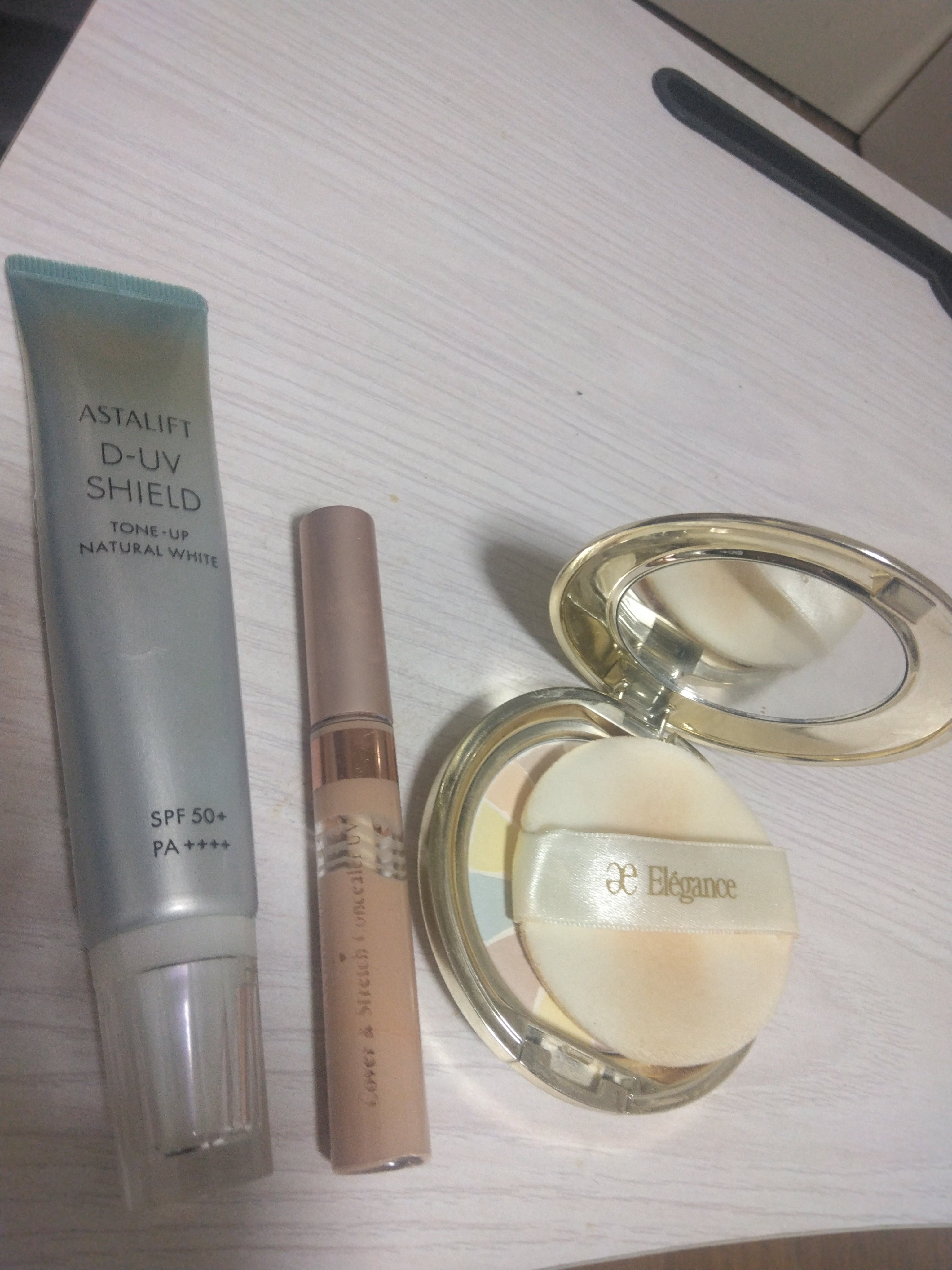 アスタリフト D-UVシールド トーンアップ/アスタリフト/日焼け止め・UVケアを使ったクチコミ（1枚目）