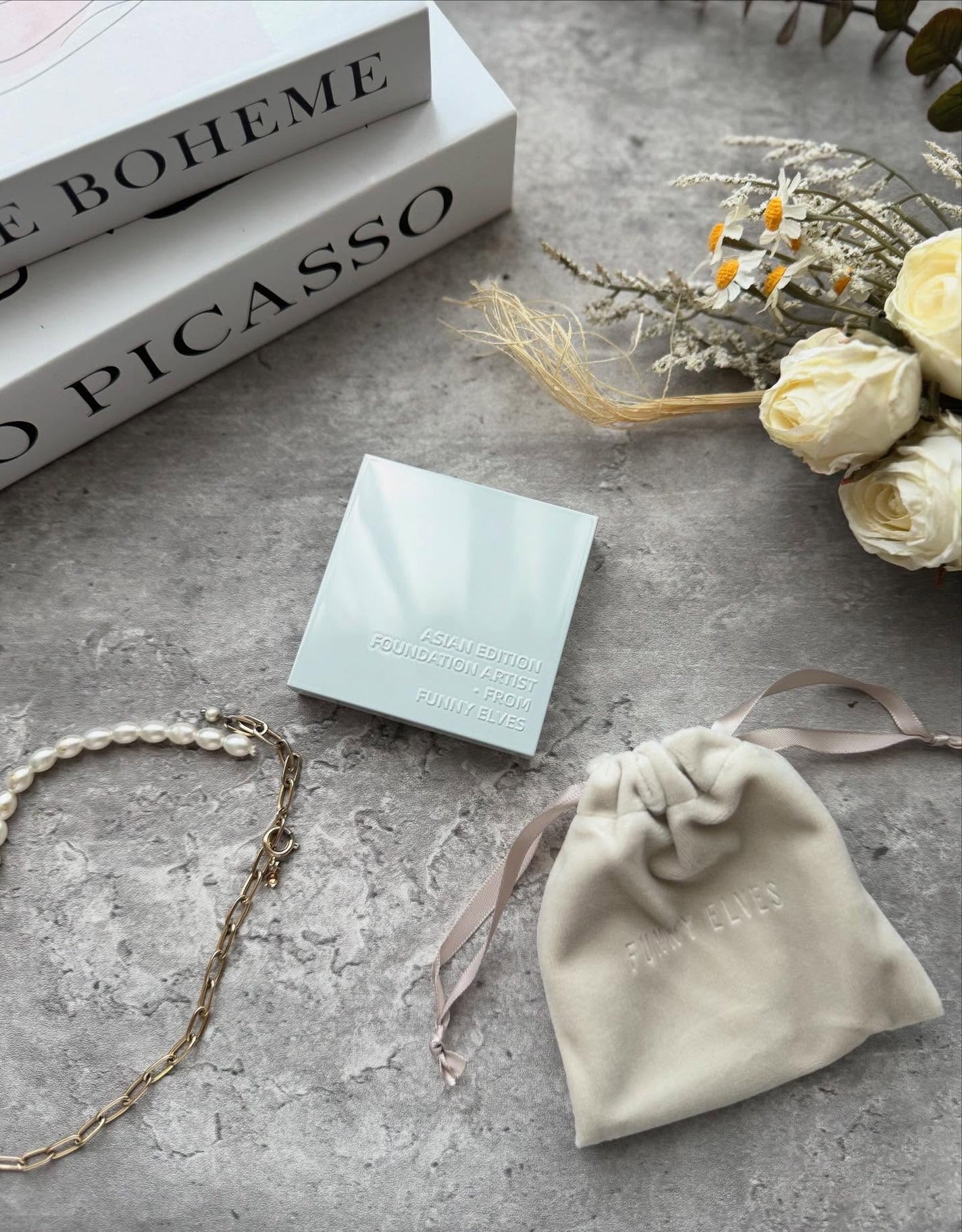 arisya08 on LIPS 「アジア人のお肌に合ったベースメイクをFUNNYELVES方里🩵..」(5枚目)