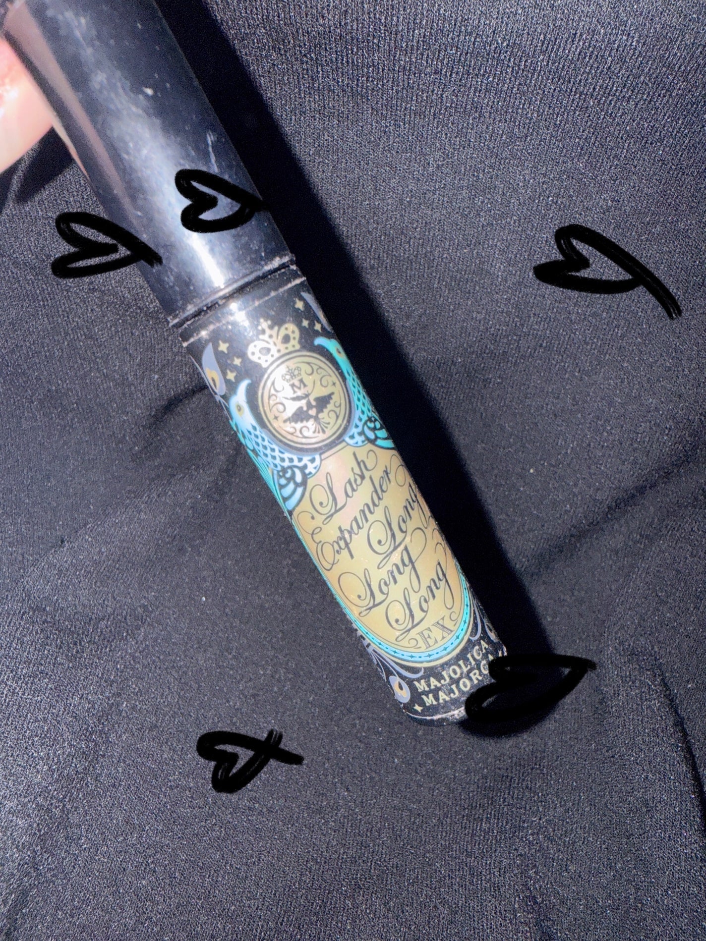 ラッシュエキスパンダー ロングロングロング EX/MAJOLICA MAJORCA/マスカラを使ったクチコミ(1枚目)