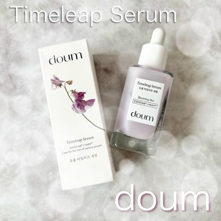 doum timeleap Serum/doum/美容液を使ったクチコミ(1枚目)