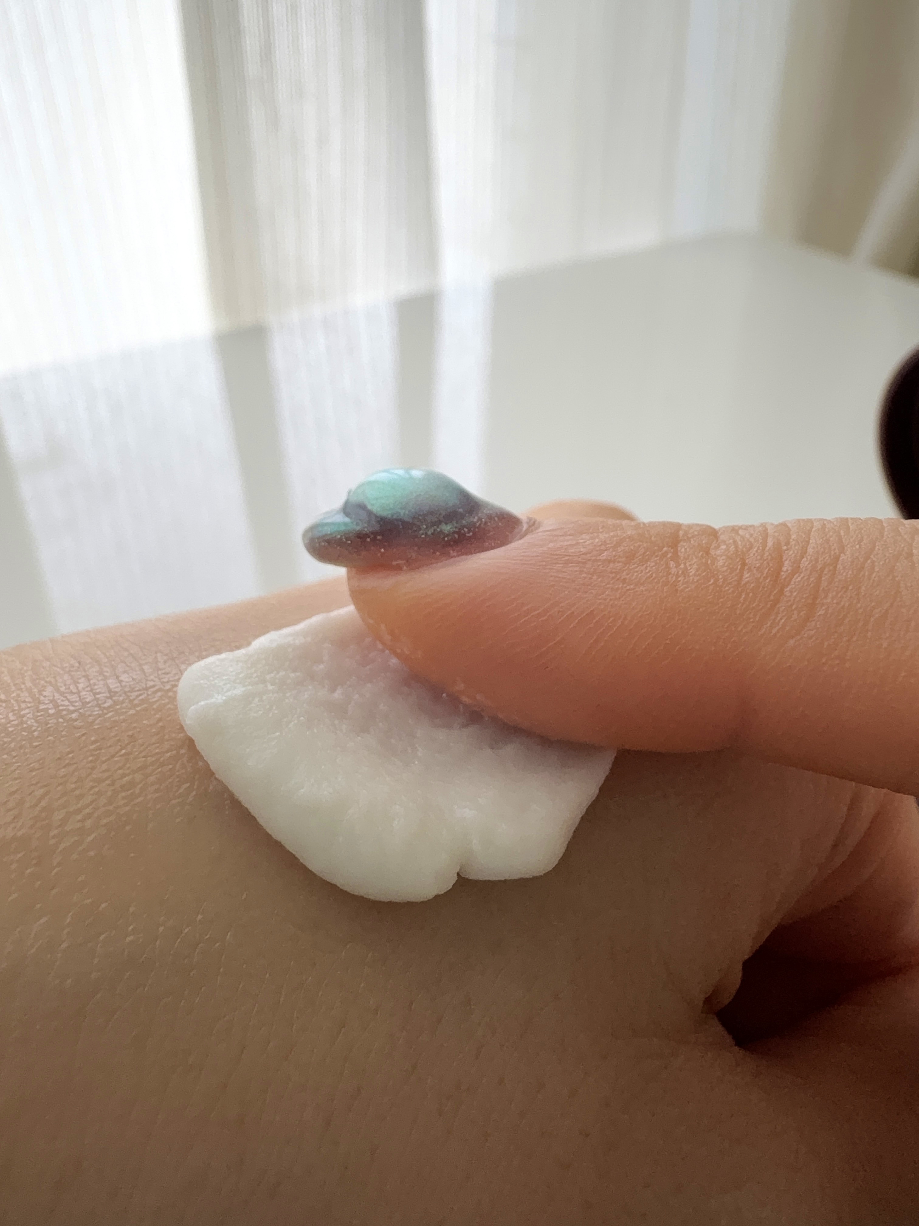 エイジングケア薬用リンクルケアクリームマスク/無印良品/フェイスクリームを使ったクチコミ（2枚目）