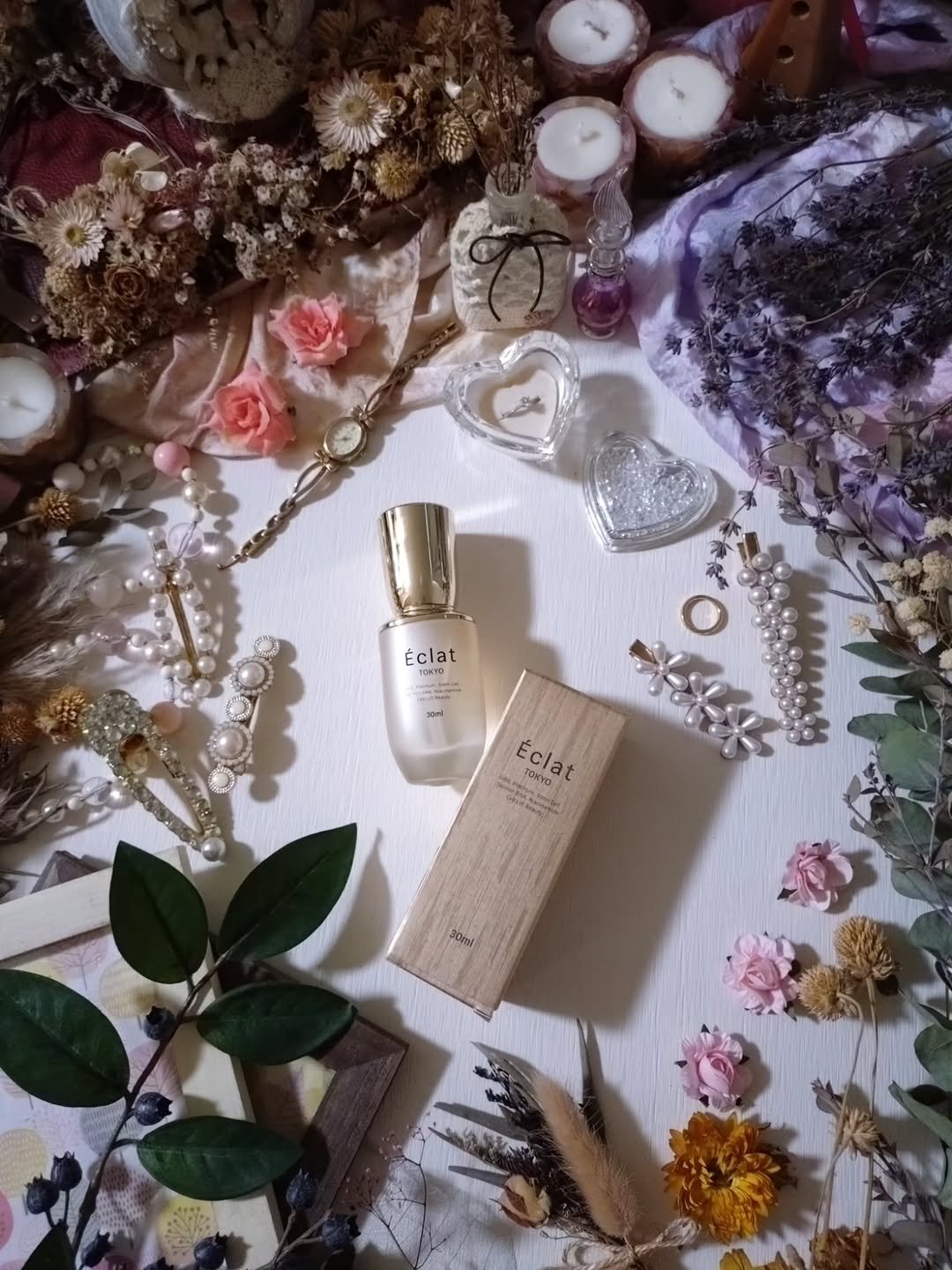 業界初のヒト幹細胞×PDRN✨

お肌のハリ、弾力向上、しわ、たるみ改善♪

気になるところにこの一本！


*…*…*…*…*…*…*…*…*…*…*…*…*…*…*…*…..
エクラトーキョー    @eclat.tokyo_offic