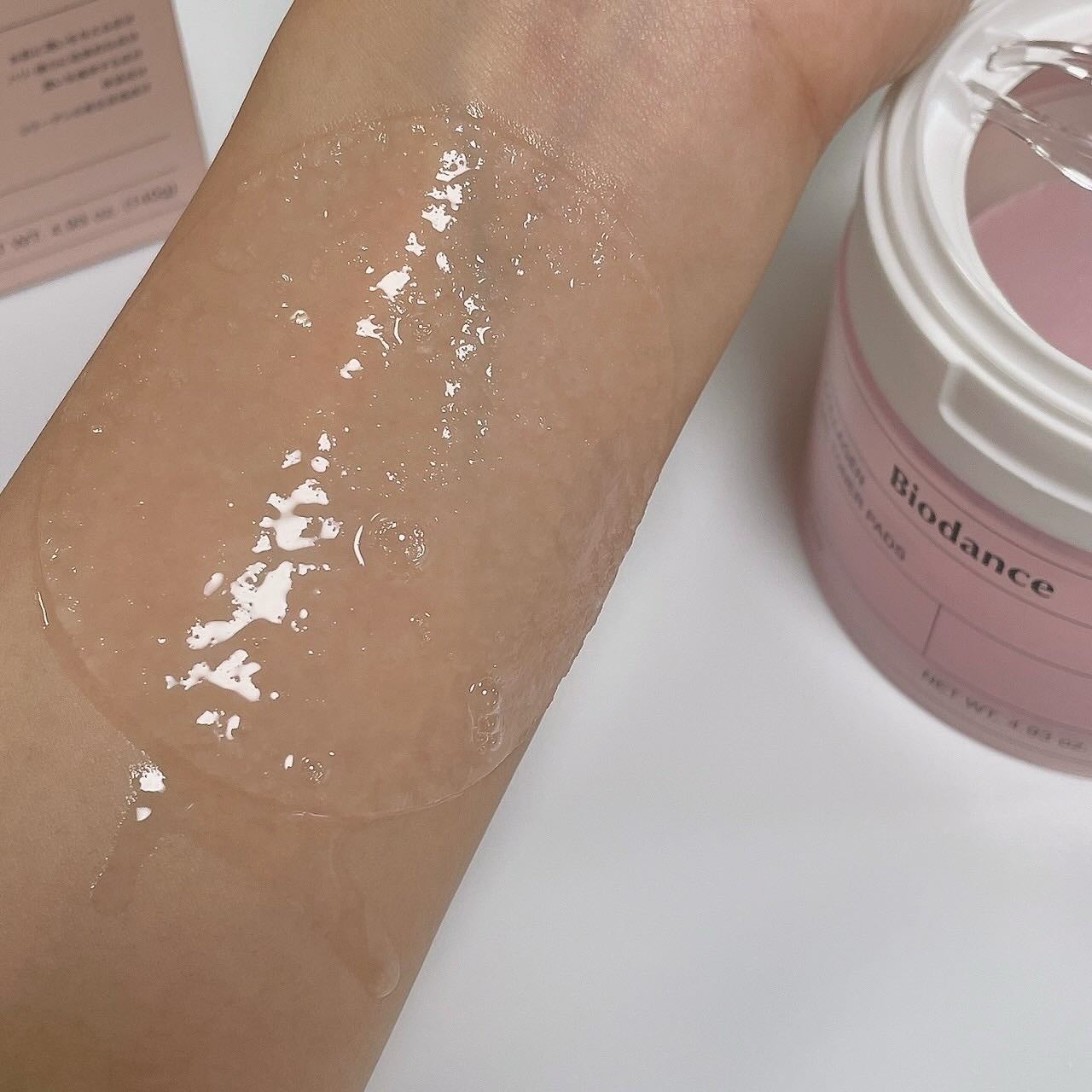 コラーゲンゲルトナーパッド/Biodance/トナーパッドを使ったクチコミ(5枚目)