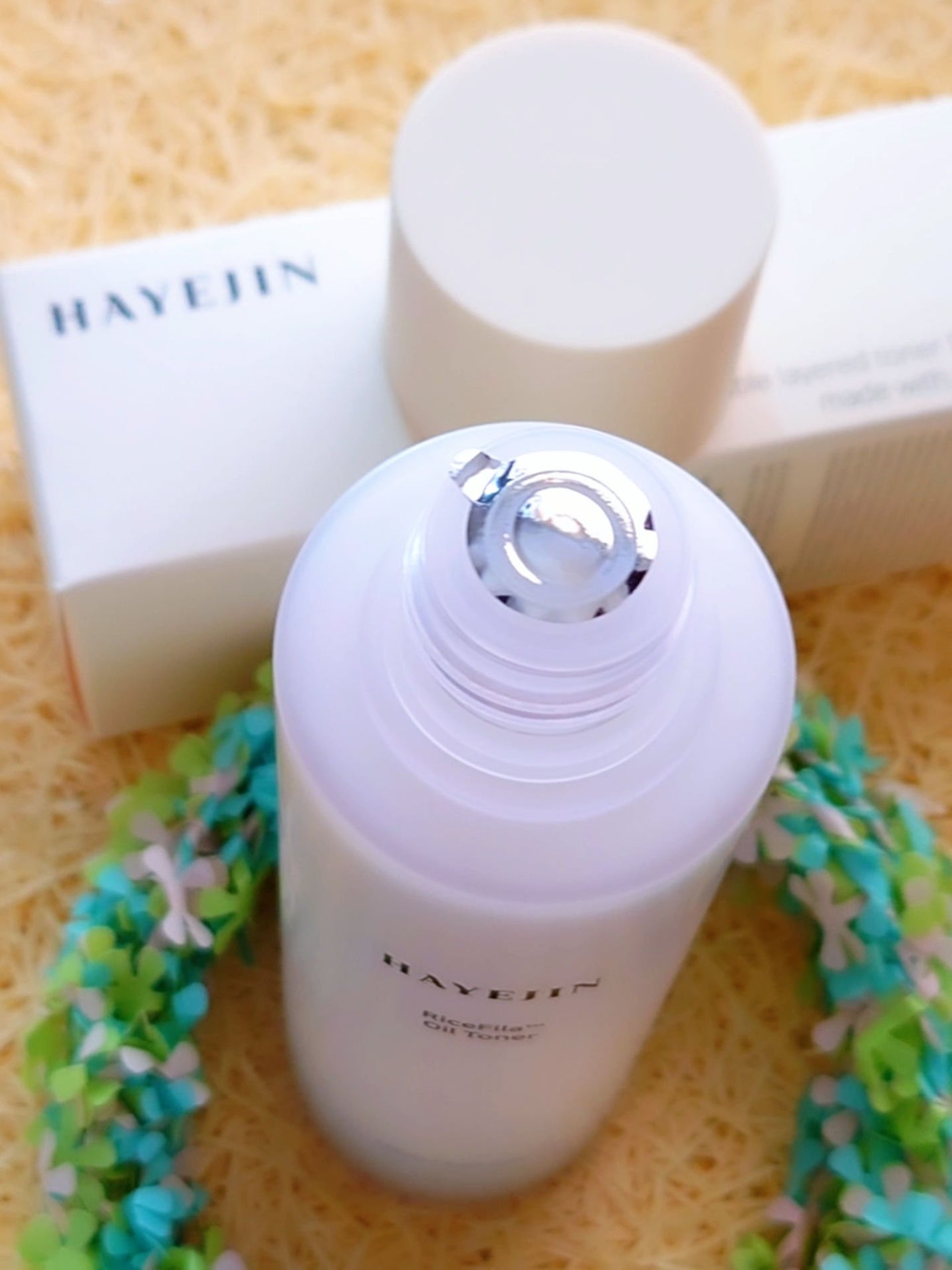 ライスピラーオイルトナー/HAYEJIN/化粧水を使ったクチコミ(2枚目)