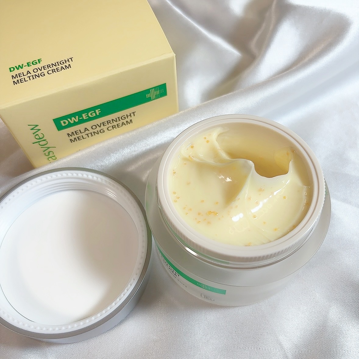 DW-EGFワンデイズアンプル/Easydew/美容液を使ったクチコミ（2枚目）