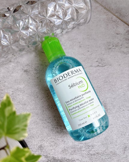 セビウム エイチツーオー D/ビオデルマ/クレンジングウォーターを使ったクチコミ(6枚目)