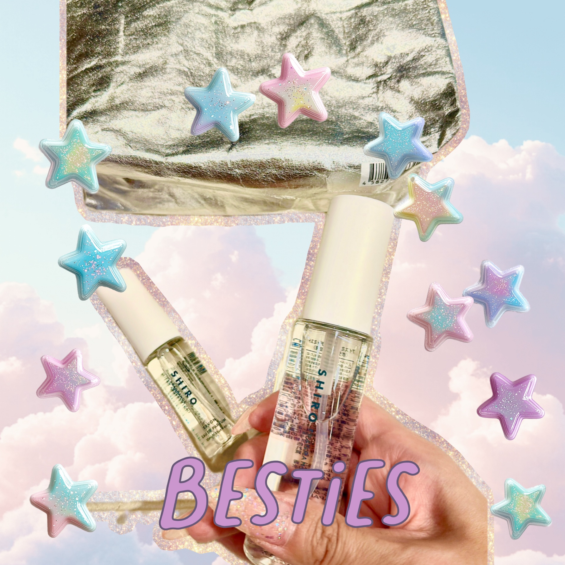 サボン オードパルファン/SHIRO/香水(レディース)を使ったクチコミ（1枚目）