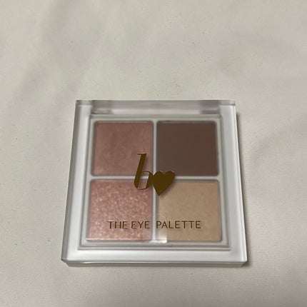 THE アイパレR/b idol/アイシャドウパレットを使ったクチコミ(4枚目)