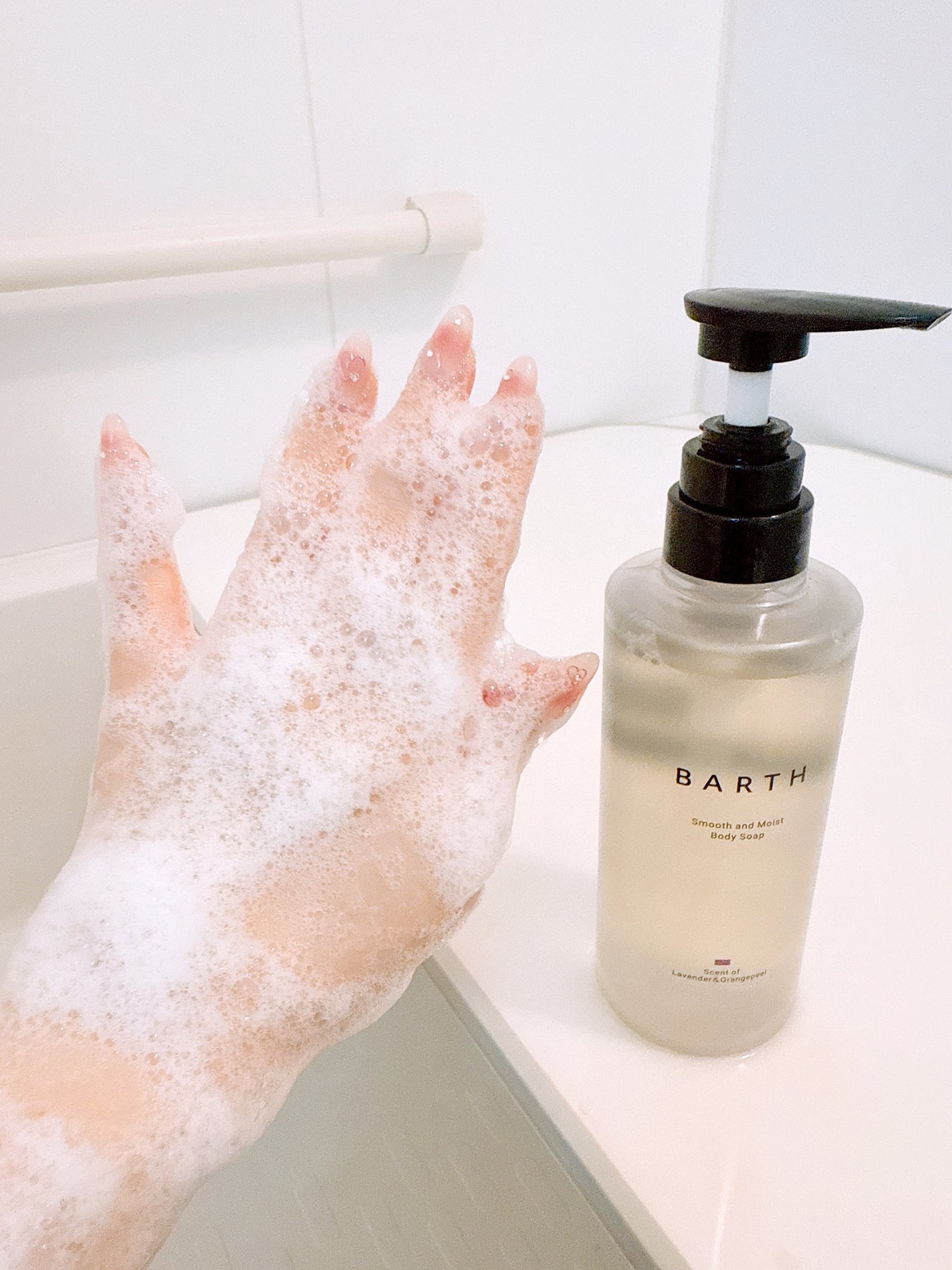 BARTH オイルイン シームレス ボディスクラブ/BARTH/ボディスクラブを使ったクチコミ(7枚目)