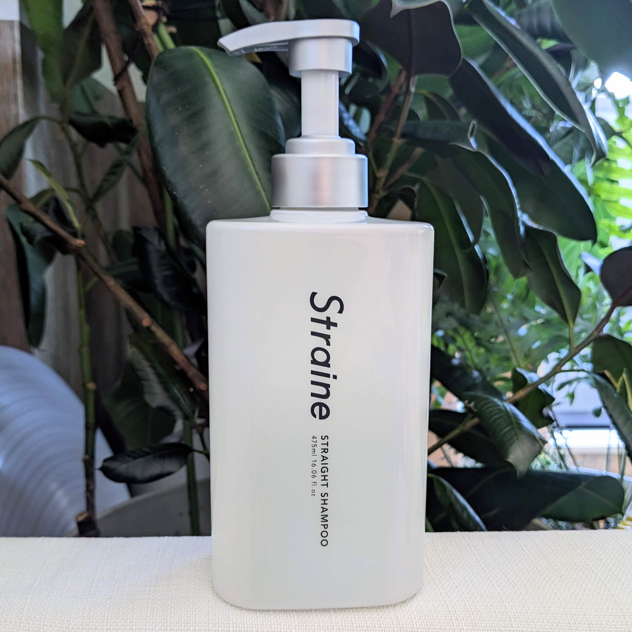 ストレートシャンプー/ストレートトリートメント ホワイトブロッサムの香り/Straine/市販シャンプーを使ったクチコミ（3枚目）