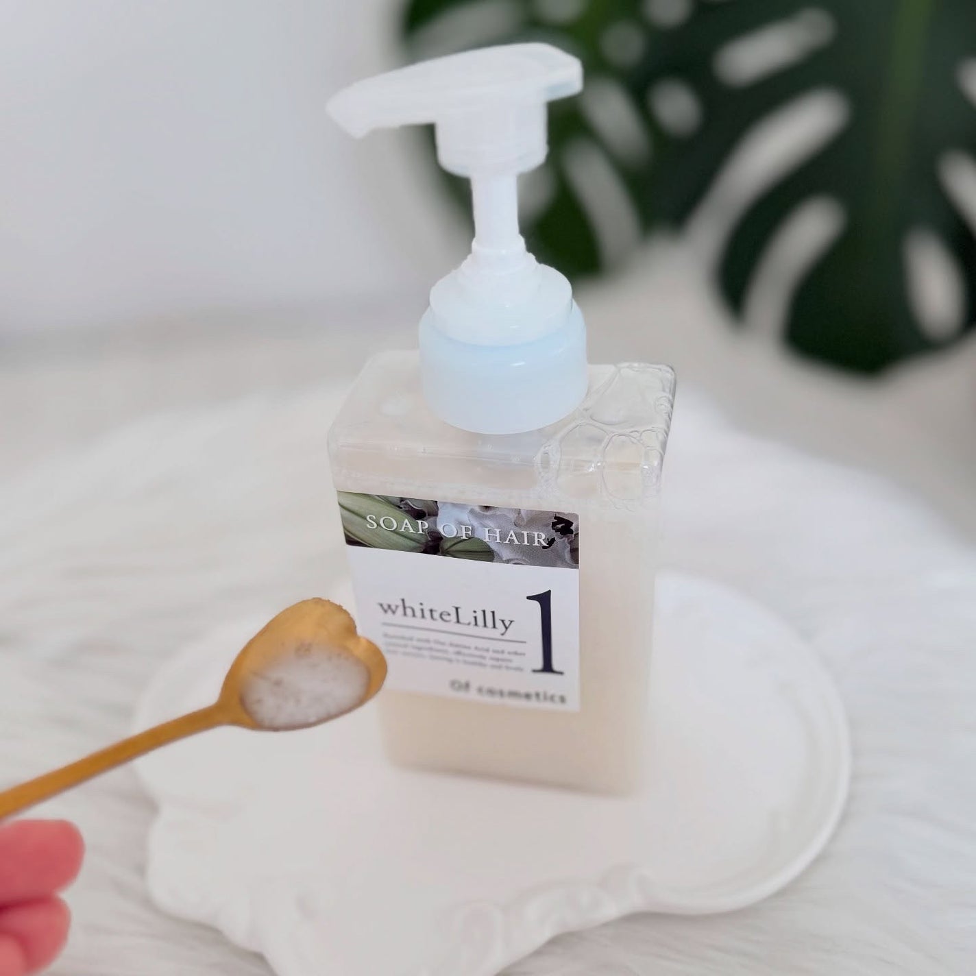 ソープオブヘア・1-Ly/オブ・コスメティックス/市販シャンプーを使ったクチコミ(3枚目)