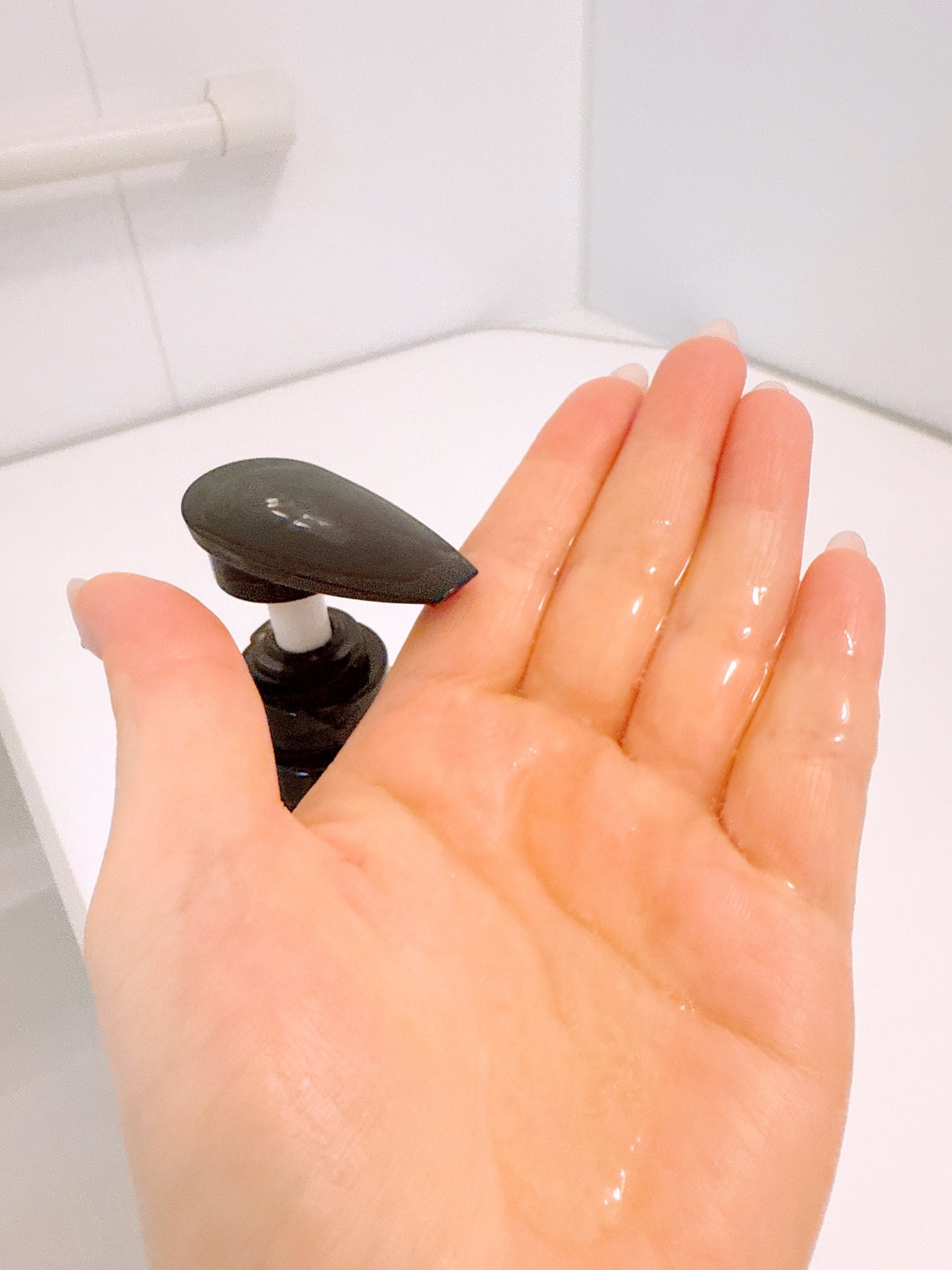 BARTH オイルイン シームレス ボディスクラブ/BARTH/ボディスクラブを使ったクチコミ(6枚目)