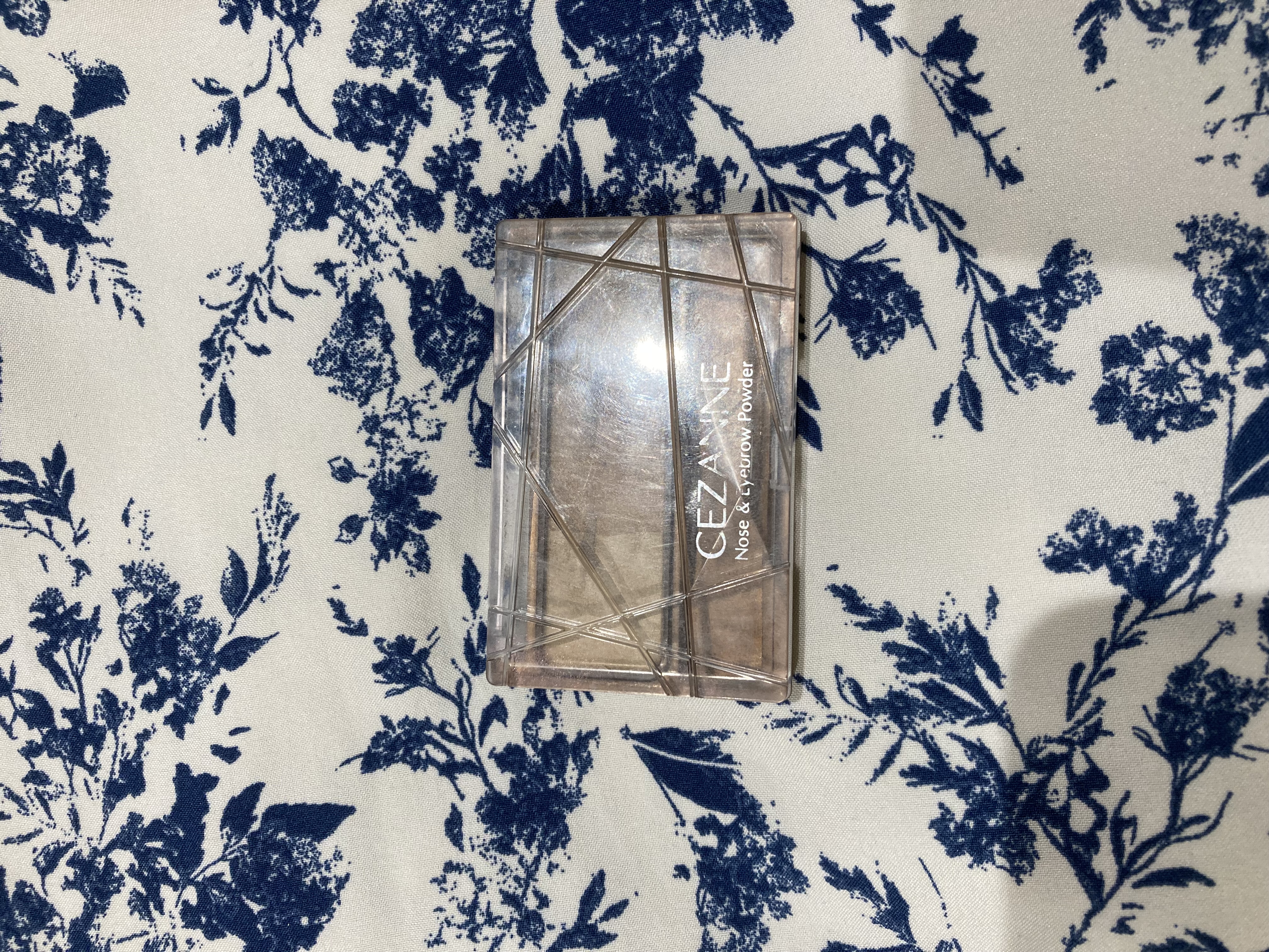 ノーズ＆アイブロウパウダー/CEZANNE/パウダーアイブロウを使ったクチコミ（1枚目）