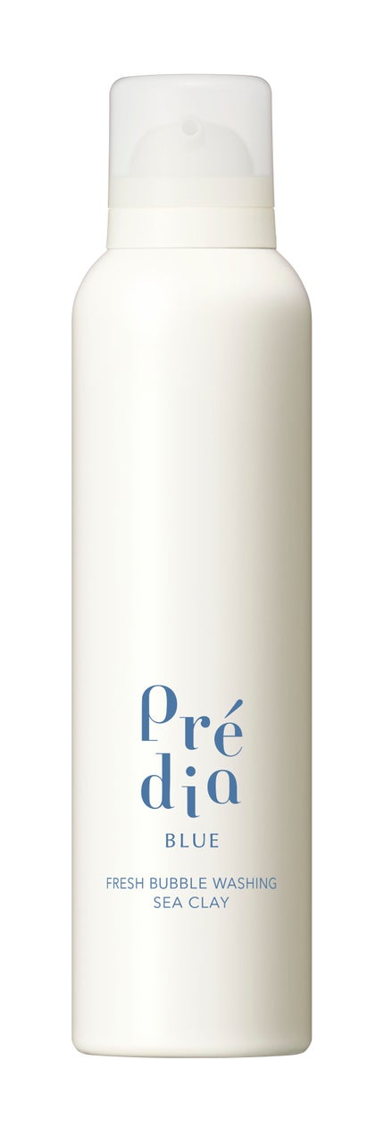 2025/8/21発売 Prédia プレディア BLUE フレッシュ バブル ウォッシング ムース