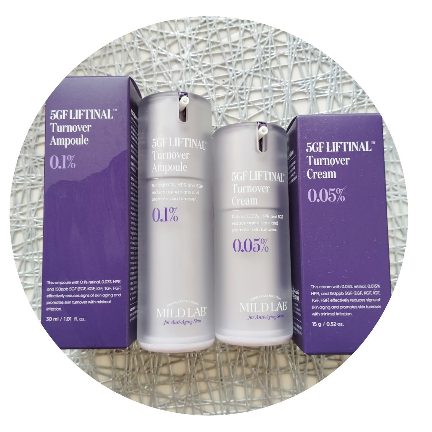 5GF リフティナル ターンオーバー 美容液/Mildlab/美容液を使ったクチコミ（1枚目）