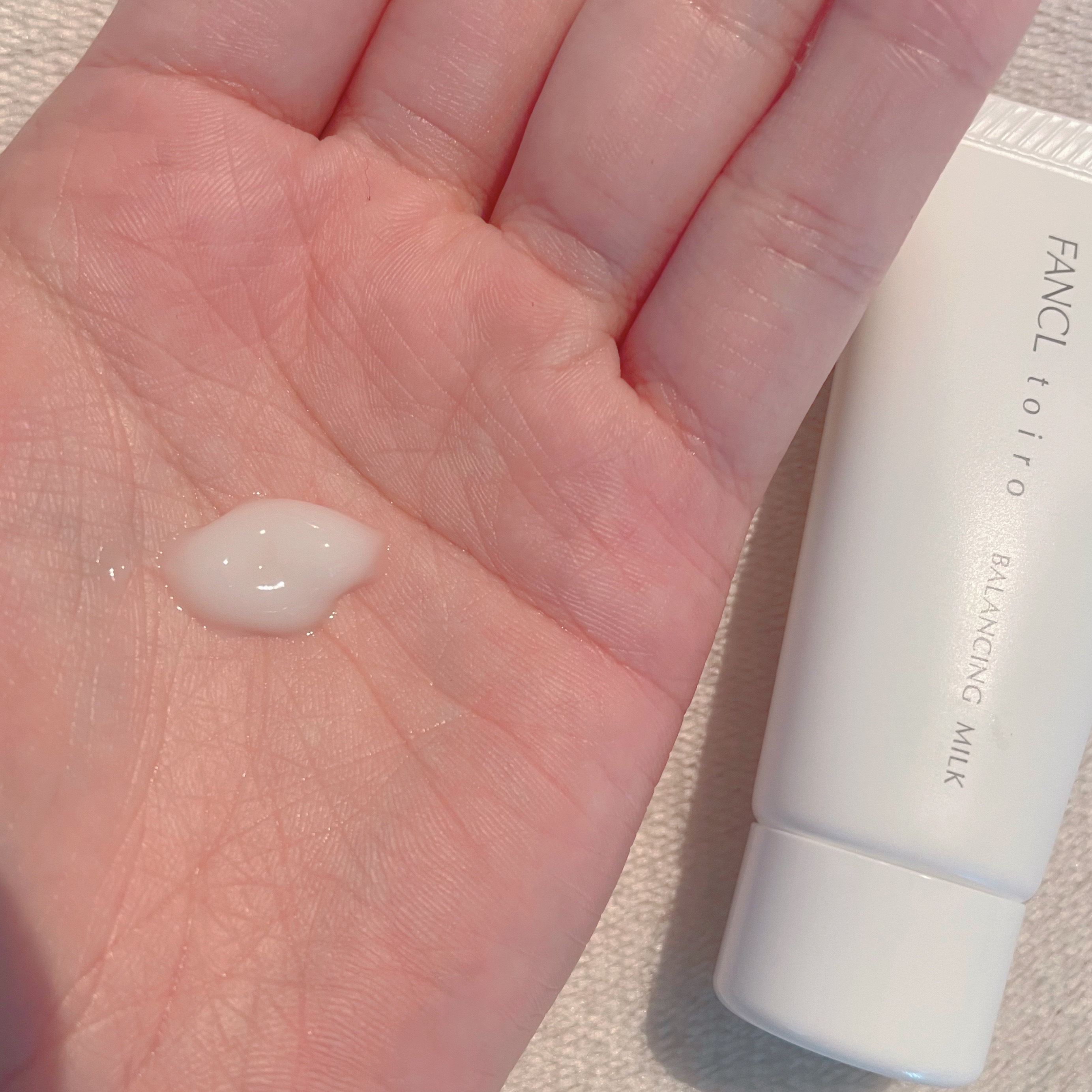 トイロ バランシングミルク＜医薬部外品＞（乳液）/ファンケル/乳液を使ったクチコミ（3枚目）