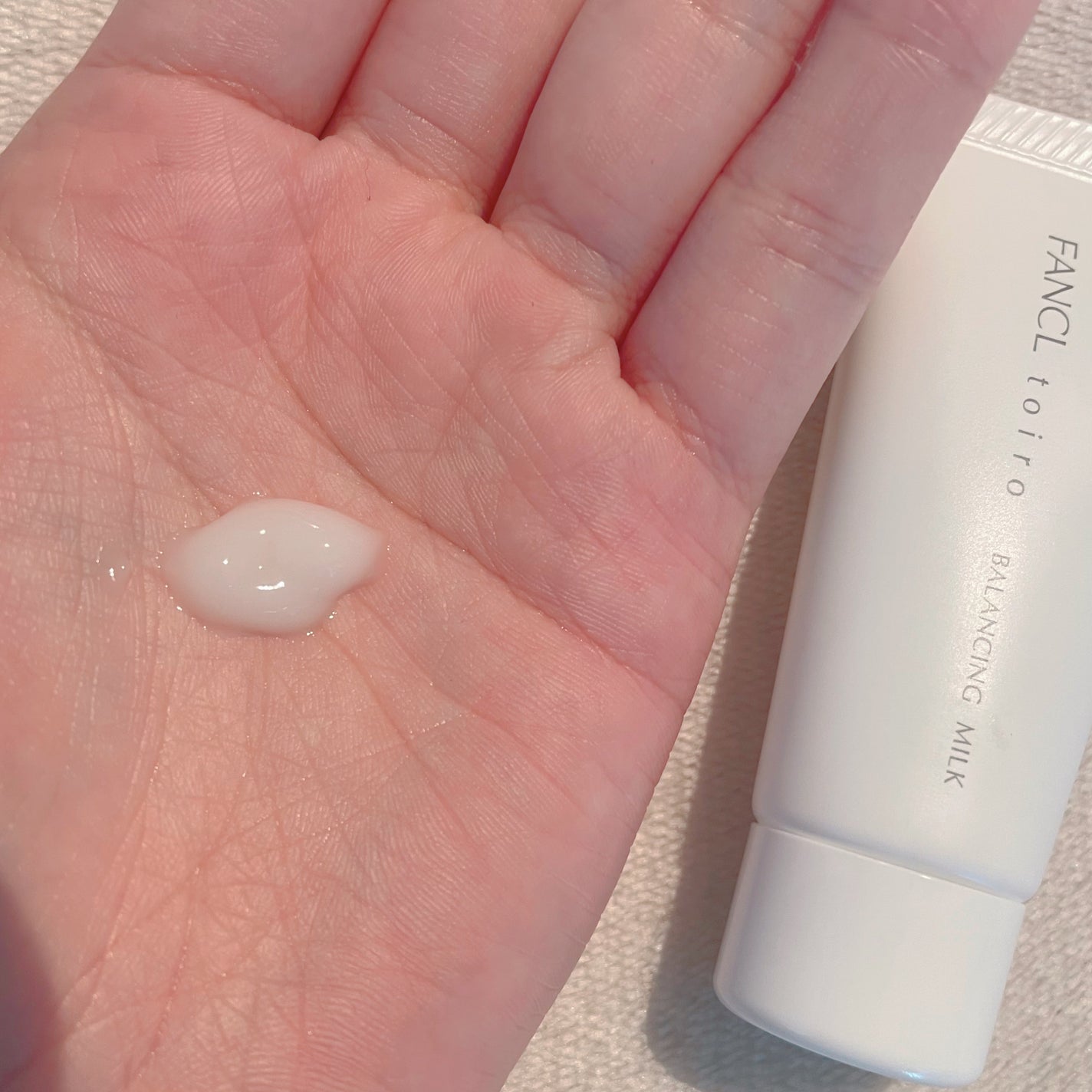 トイロ バランシングドロップ<医薬部外品>(化粧液)/ファンケル/化粧水を使ったクチコミ(3枚目)