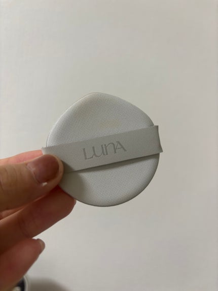 ブラーカバークッション/LUNA/クッションファンデーションを使ったクチコミ(2枚目)